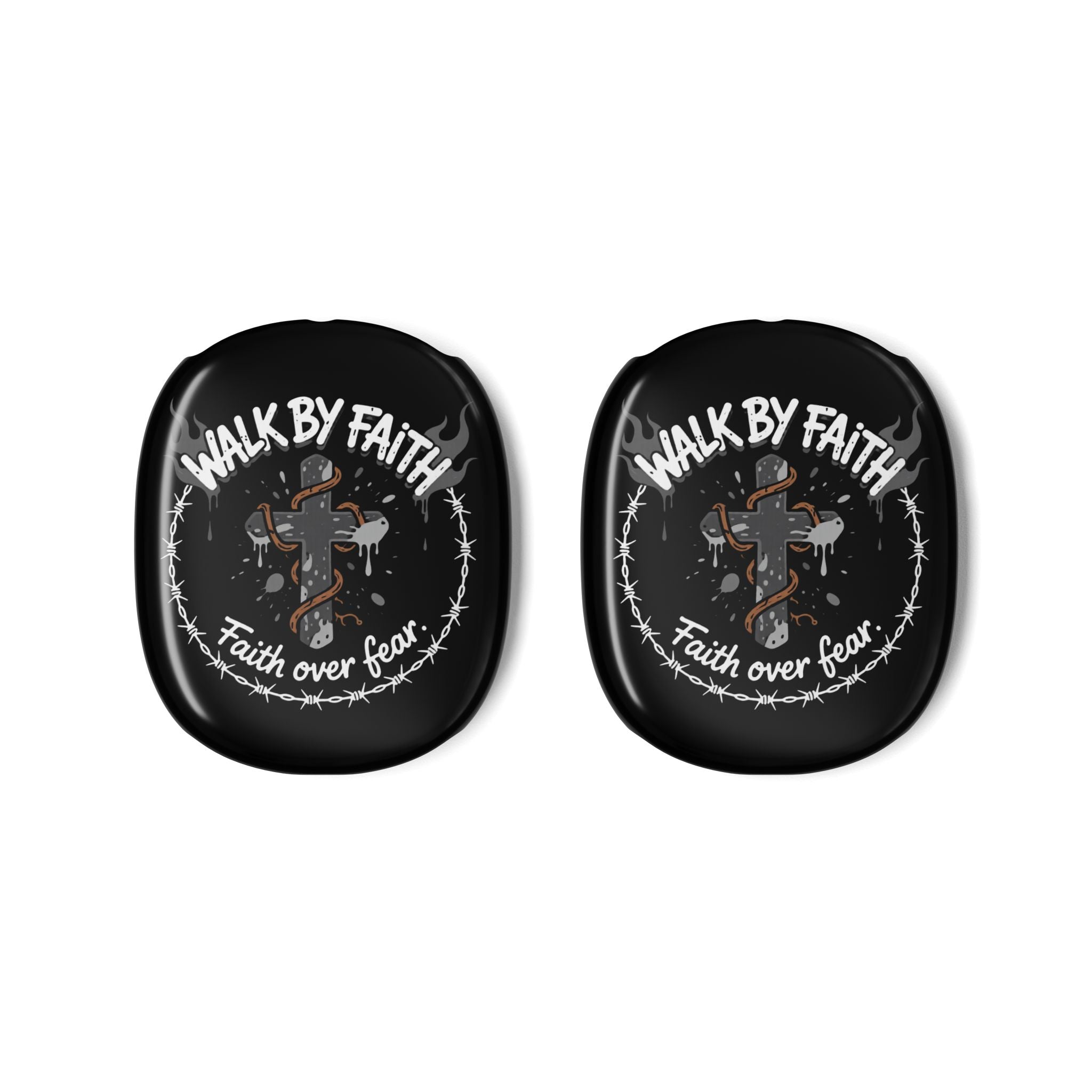 Walk by faith AirPod Max Cases (AOP)