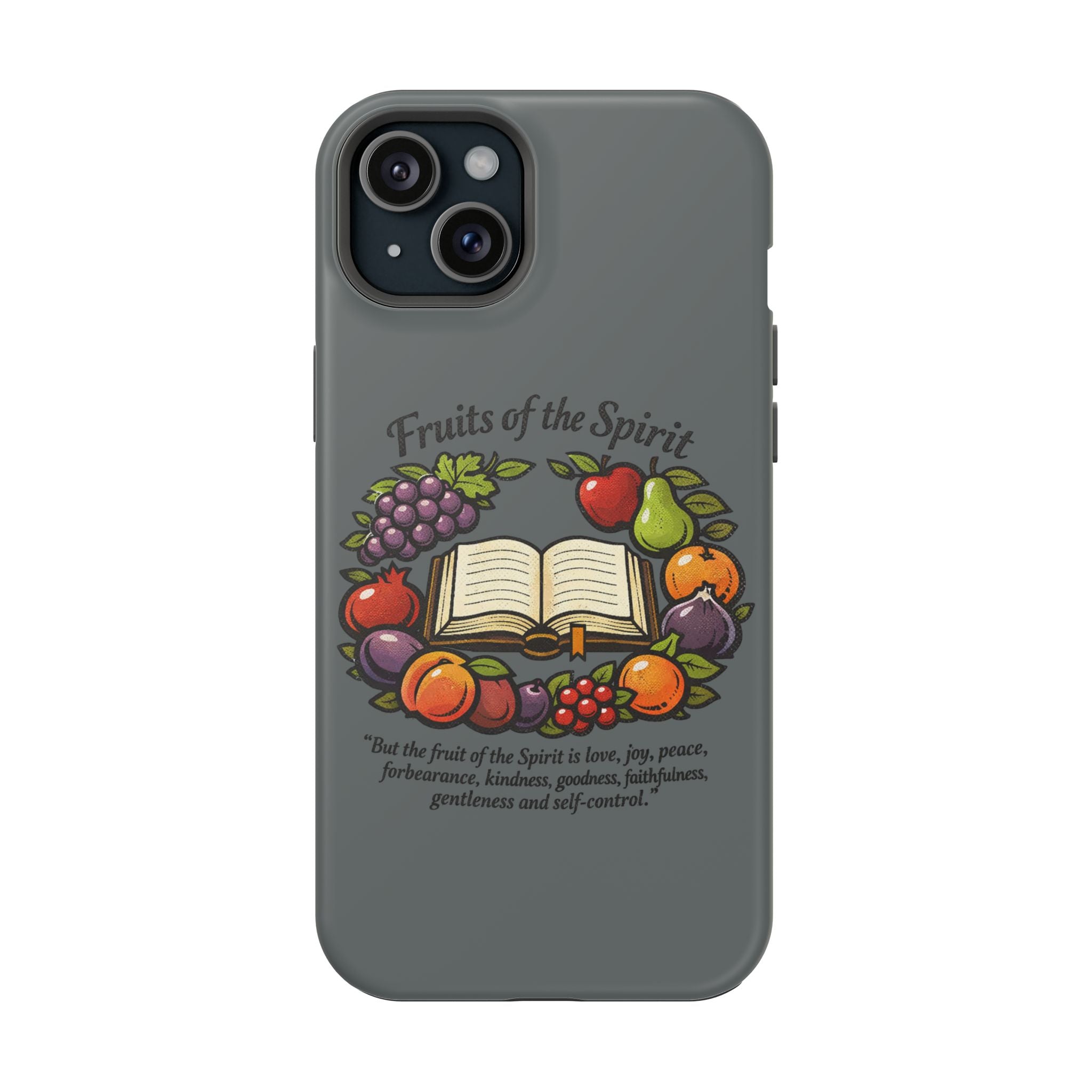 Fruits of the spirit Magnetic Impact-Resistant Cases