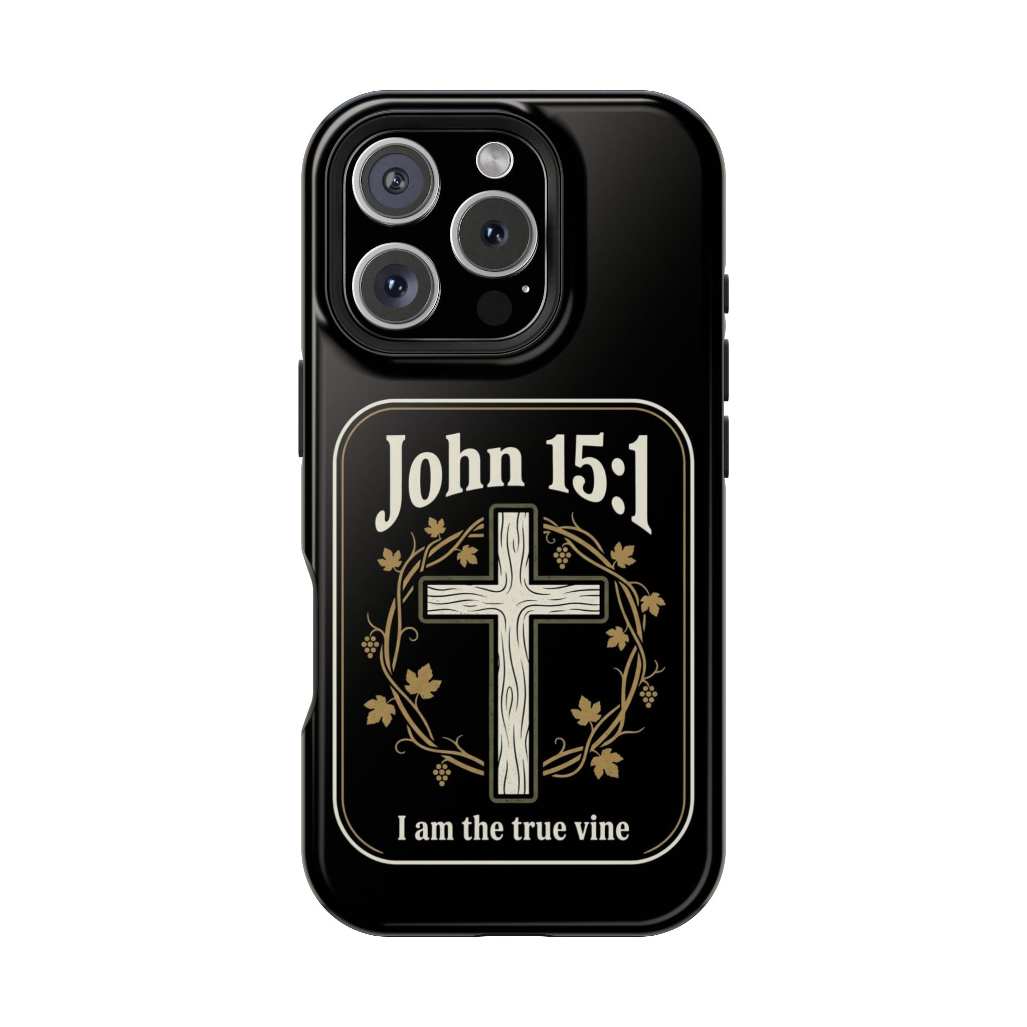 John 15:1 Impact-Resistant Cases