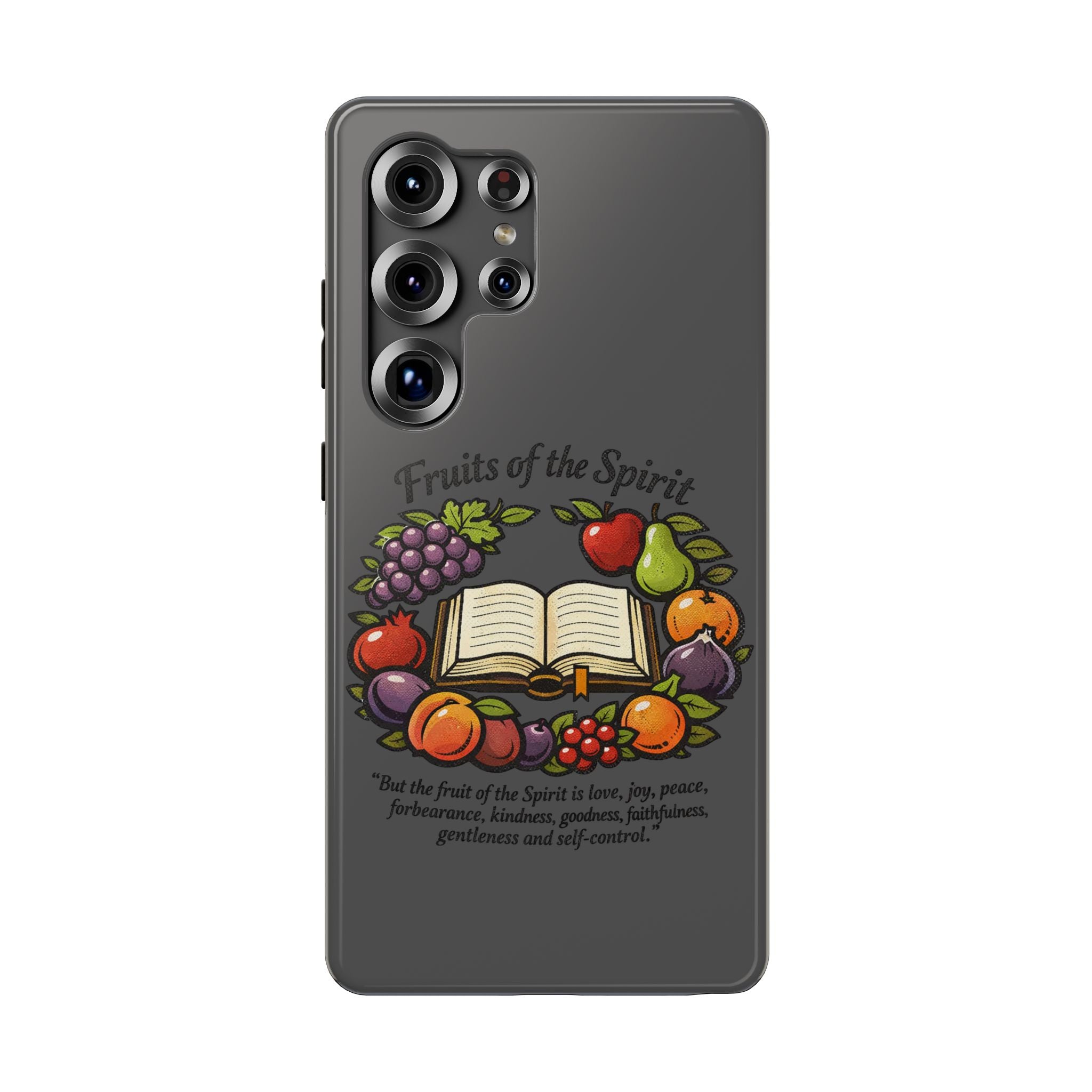 Fruit of the spirit Impact-Resistant Cases