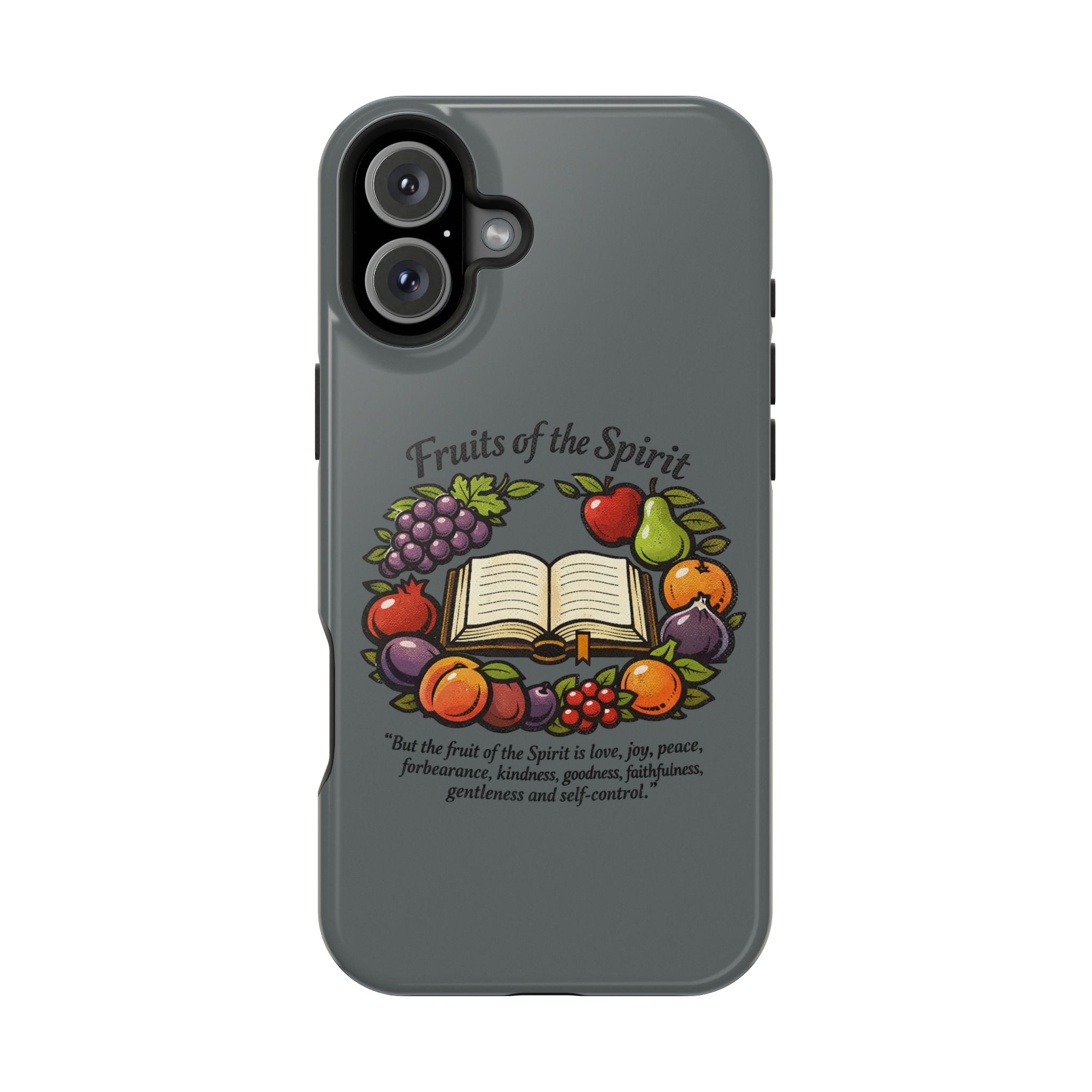 Fruits of the spirit Magnetic Impact-Resistant Cases