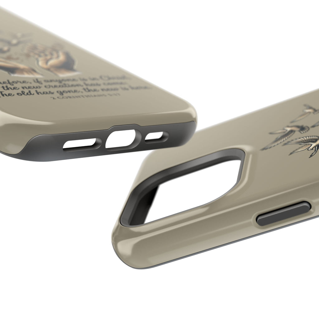 2 Corinthians 5:17 Magnetic Impact-Resistant Cases