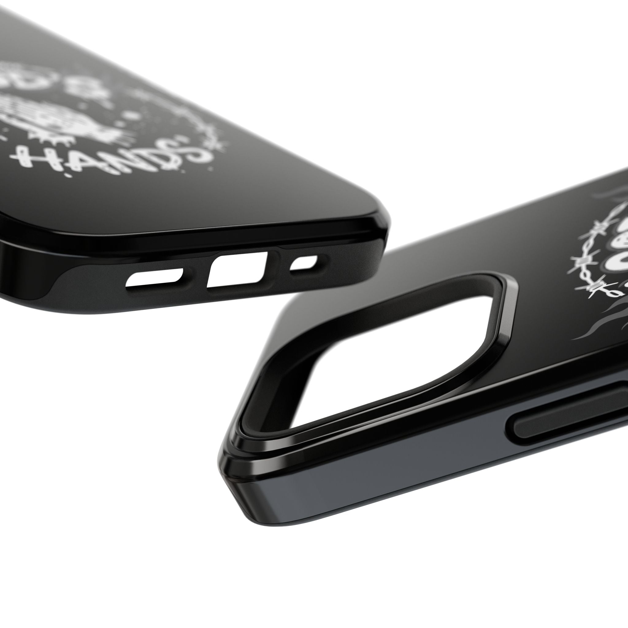 In God’s Hands Impact-Resistant Cases