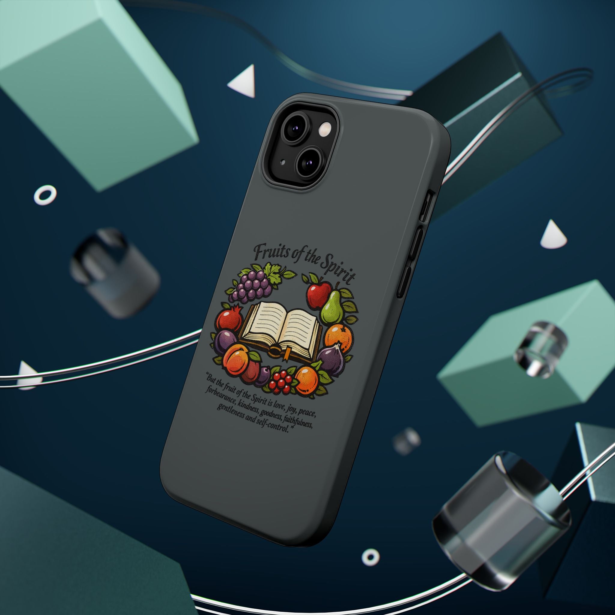 Fruits of the spirit Magnetic Impact-Resistant Cases