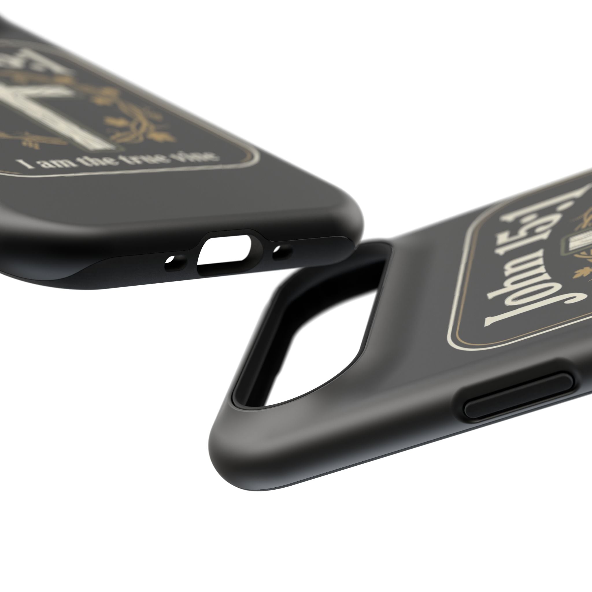 John 15:1 Impact-Resistant Cases