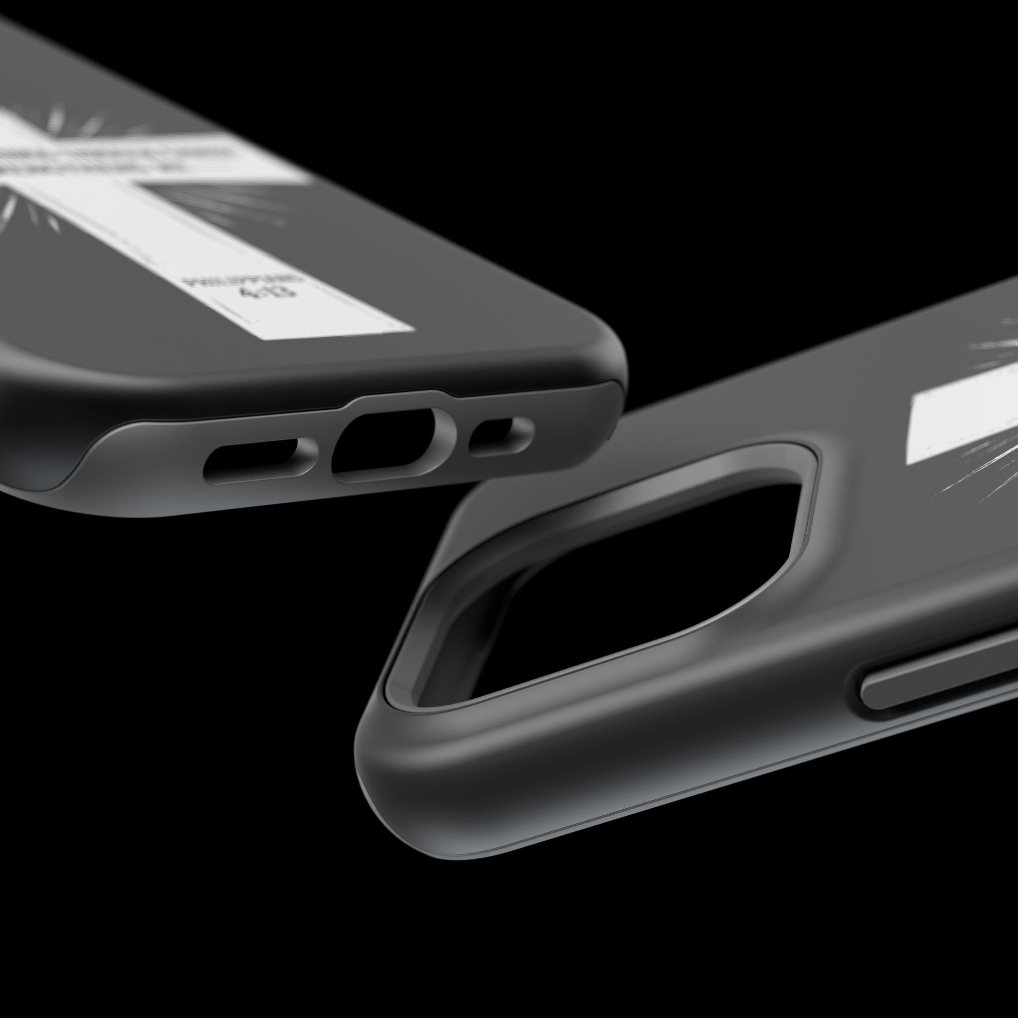 Philippians 4:13 Magnetic Impact-Resistant Cases