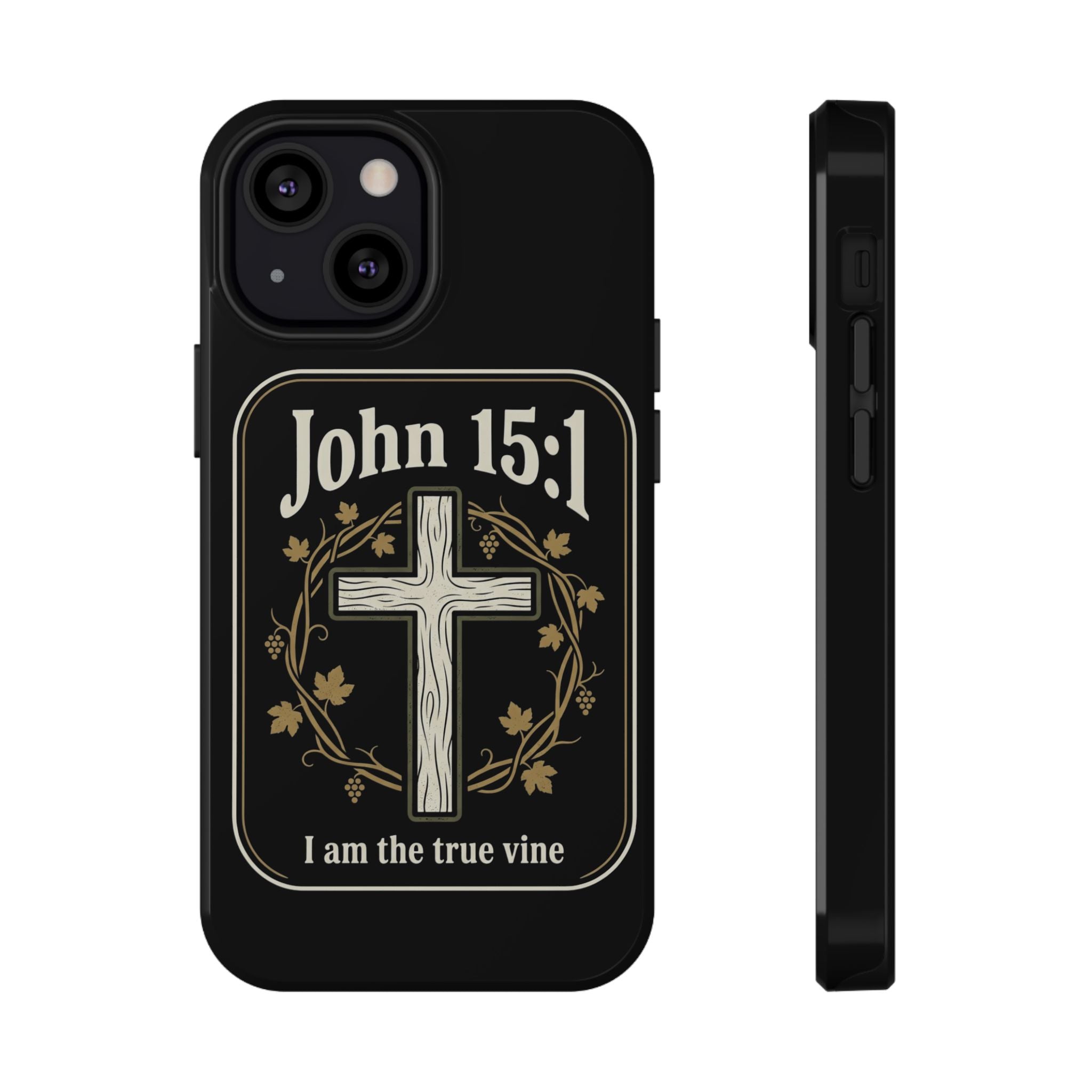 John 15:1 Impact-Resistant Cases