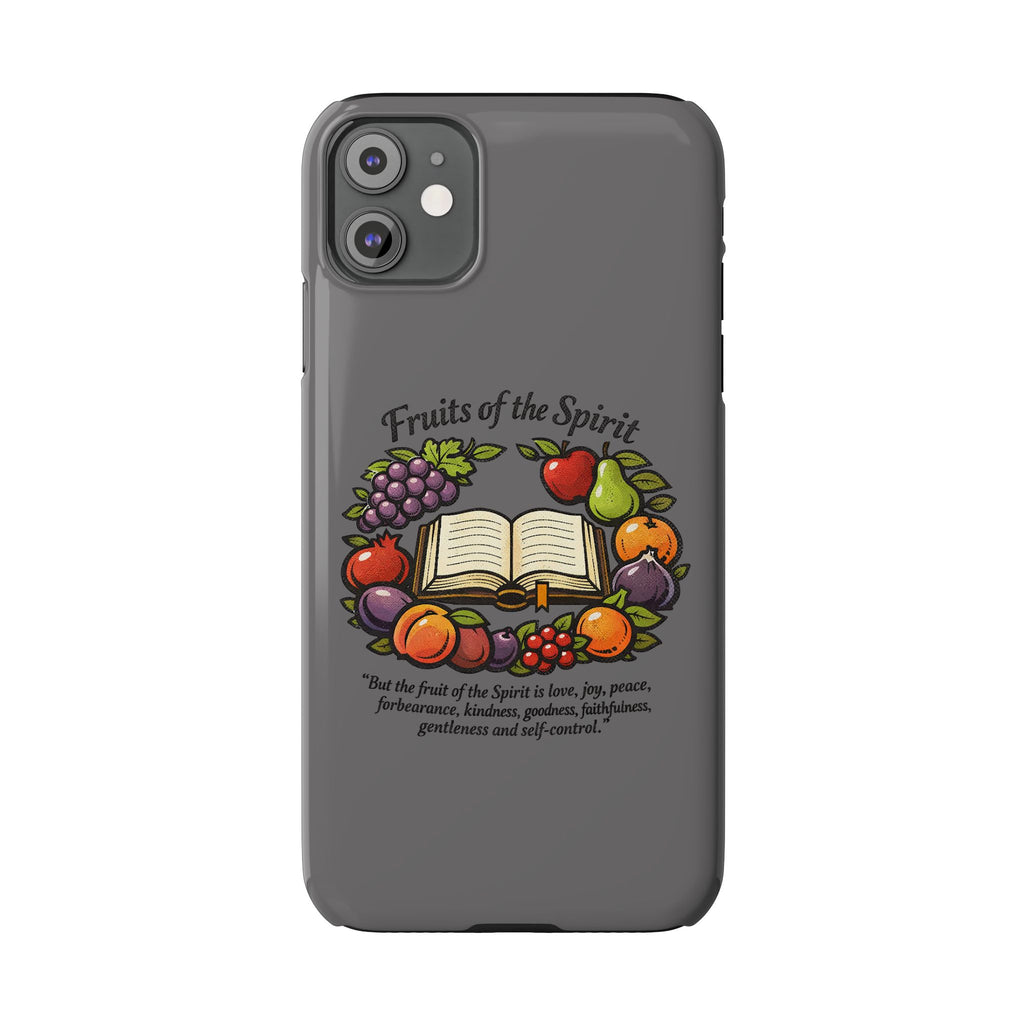 Fruits of the Spirit Slim Phone Cases