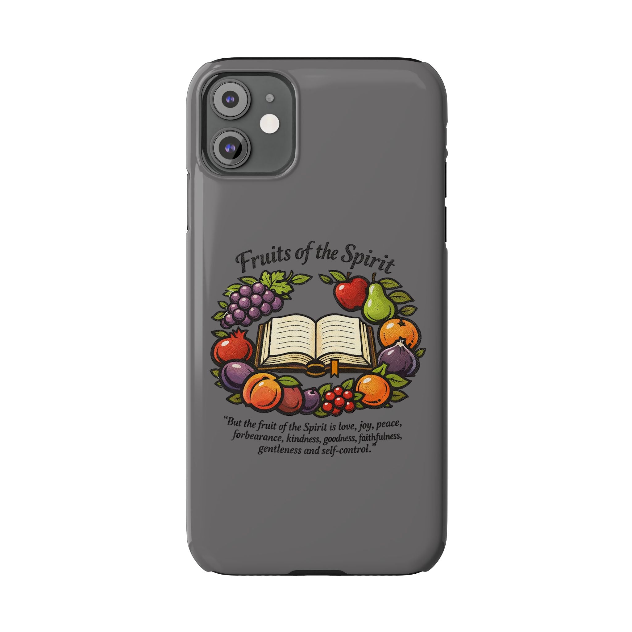 Fruits of the Spirit Slim Phone Cases