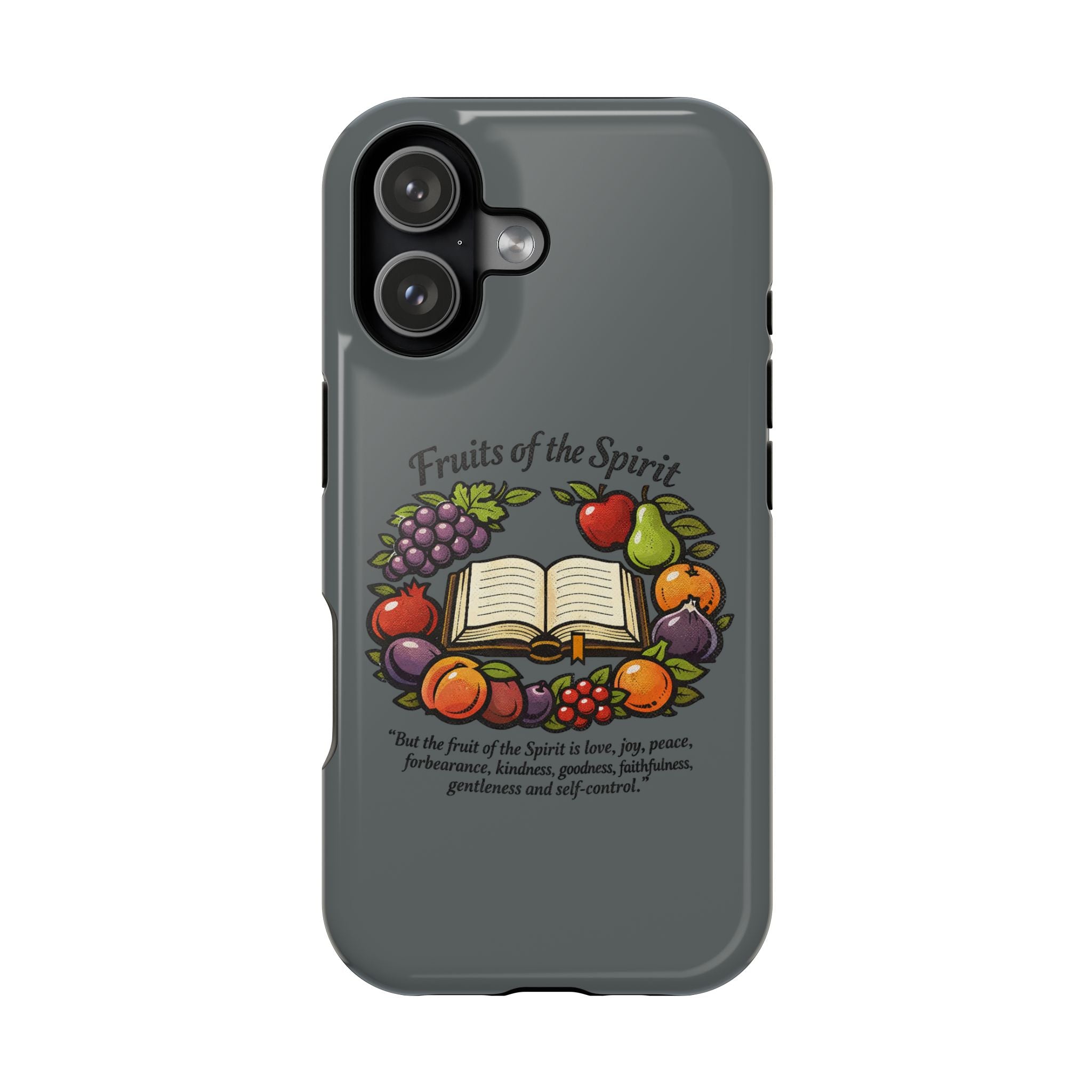 Fruits of the spirit Magnetic Impact-Resistant Cases