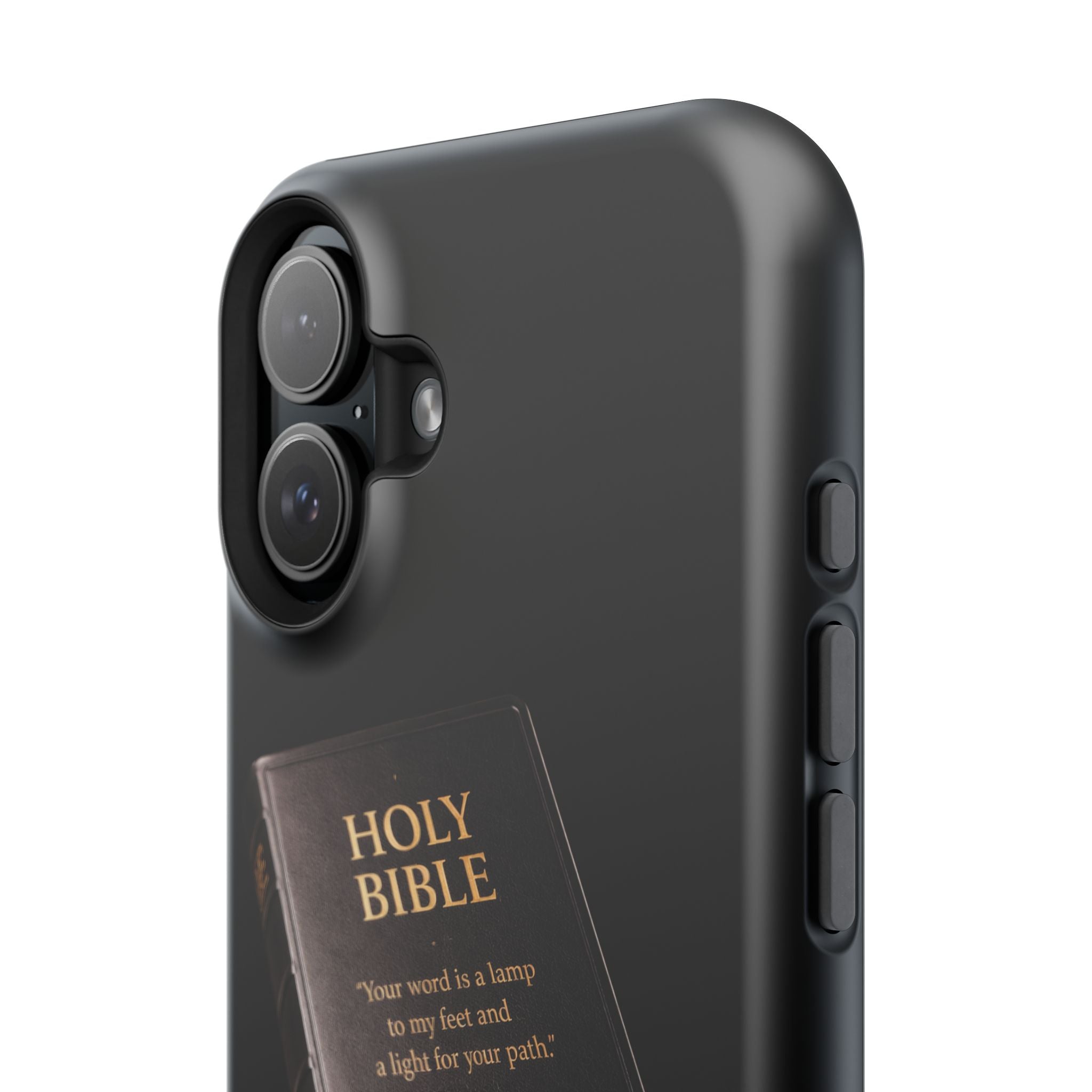 Holy Bible Impact-Resistant Cases