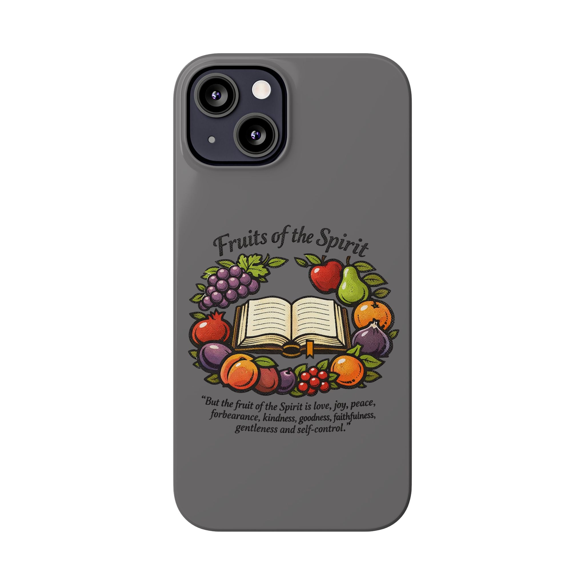 Fruits of the Spirit Slim Phone Cases