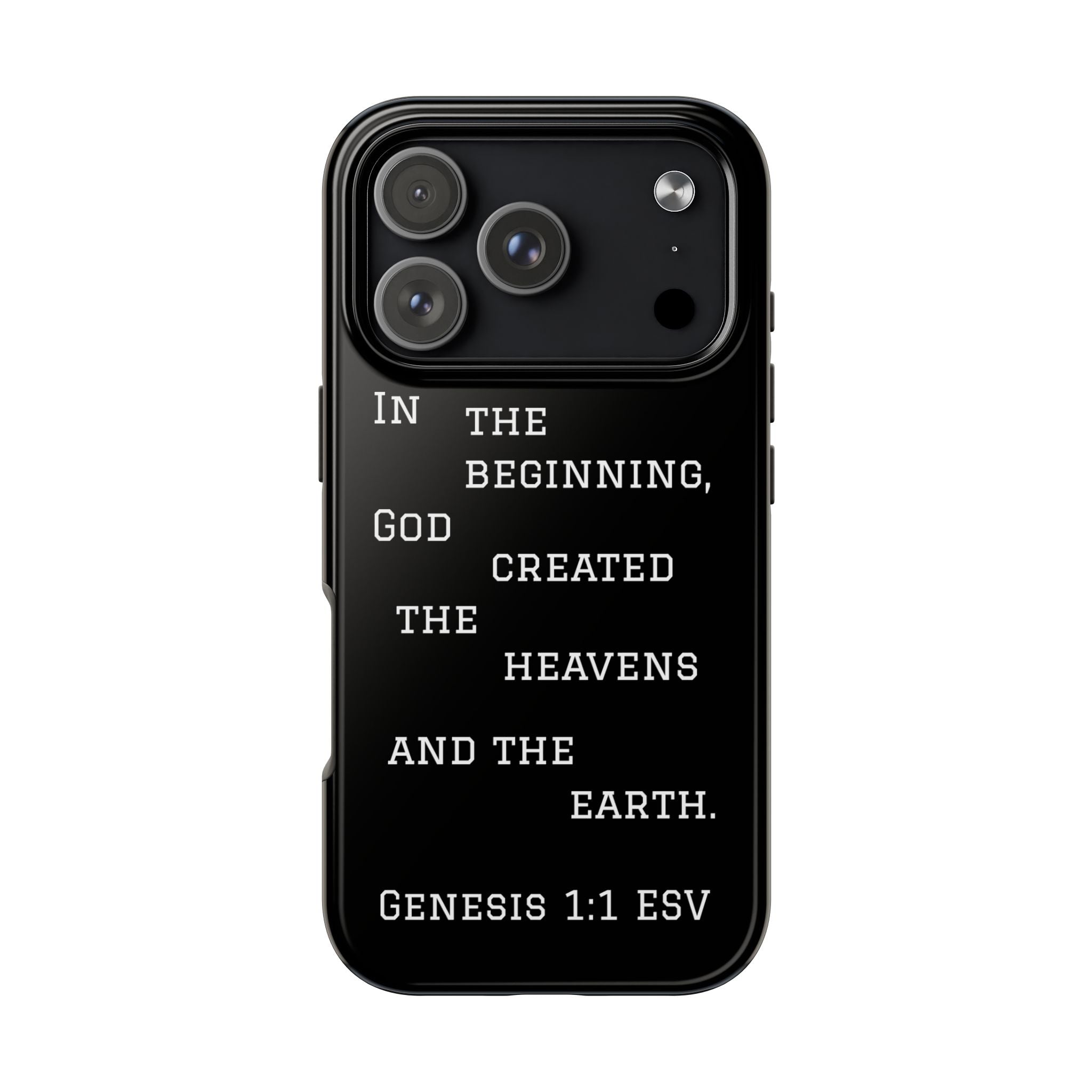 Genesis 1:1 phone case
