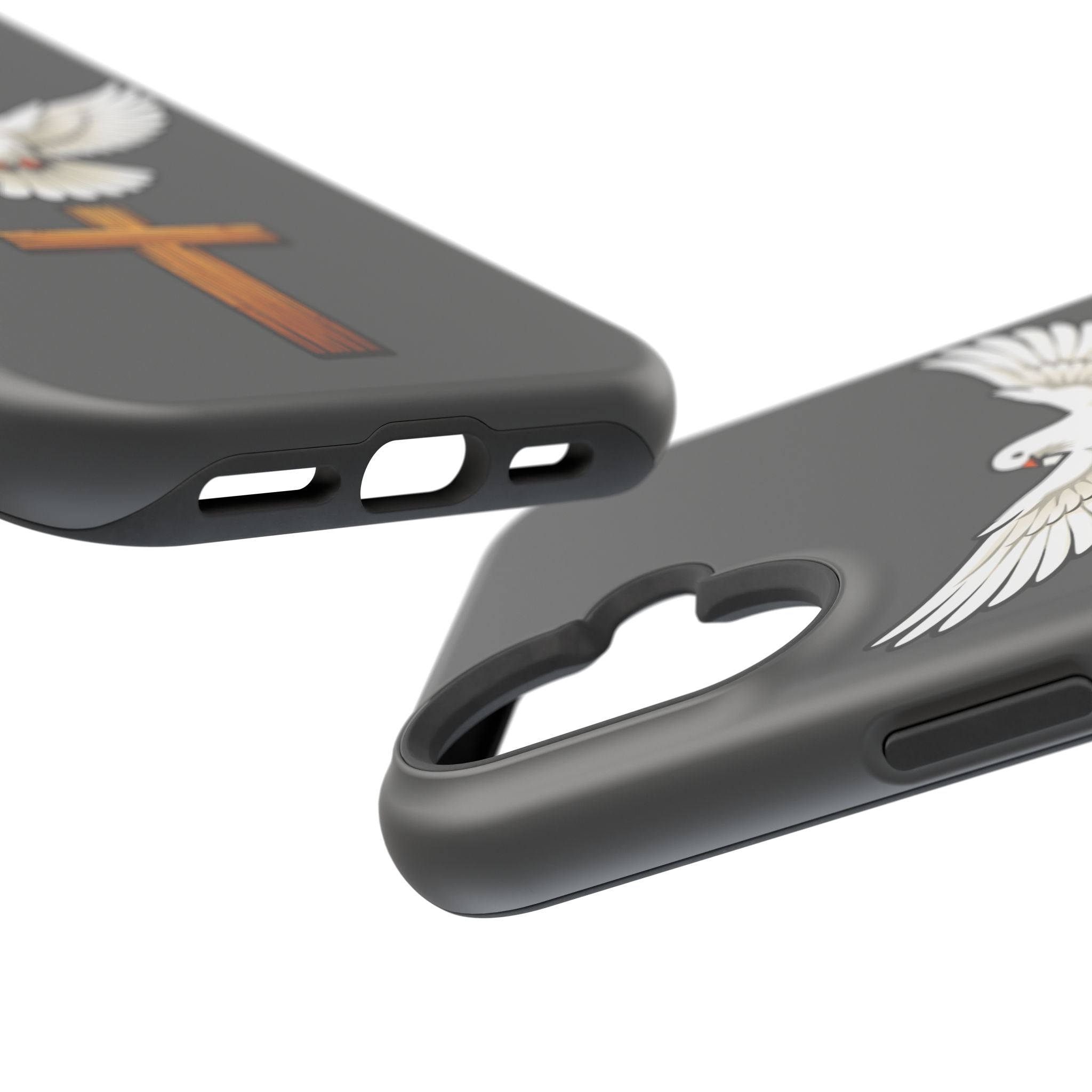Dove and Cross Impact-Resistant Cases