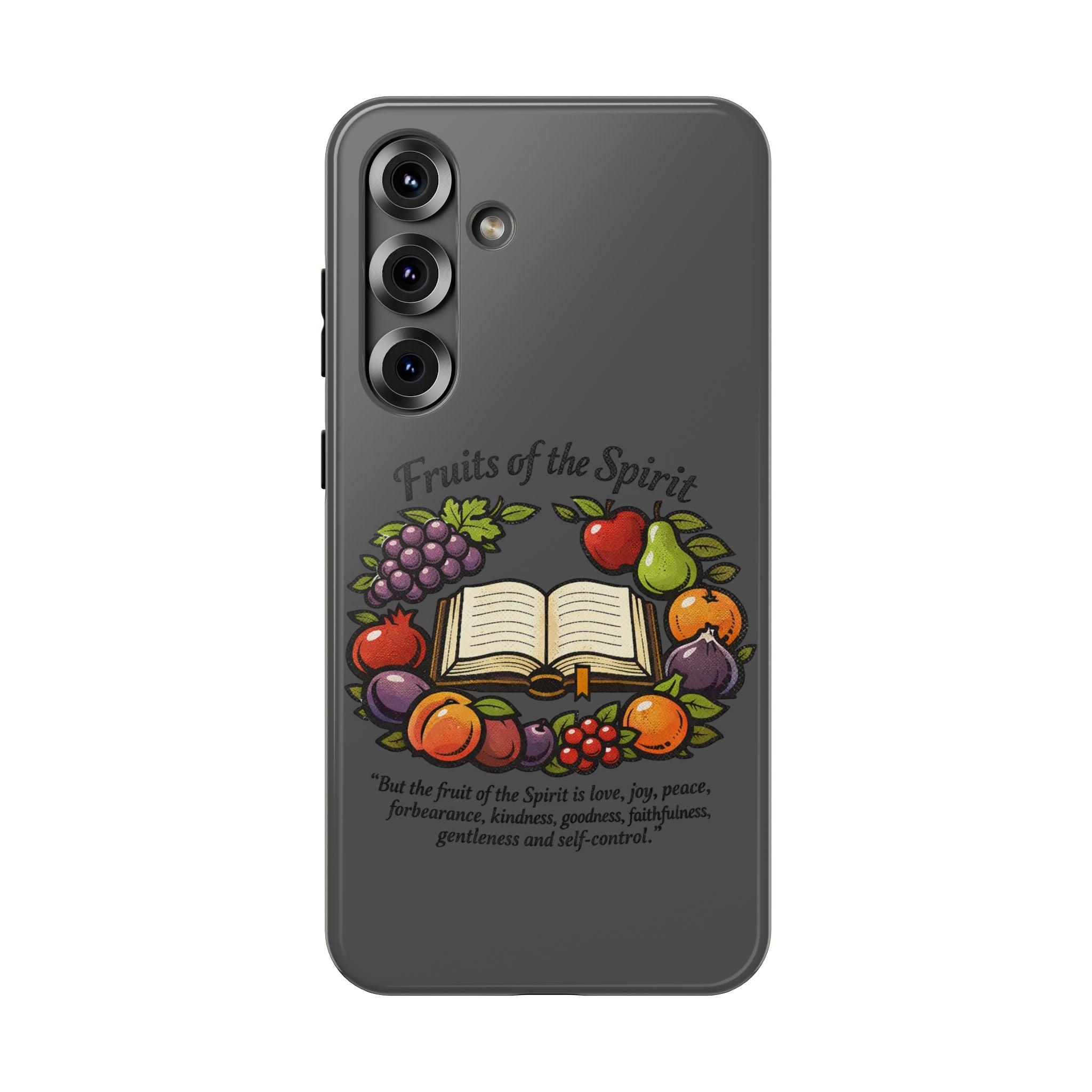 Fruit of the spirit Impact-Resistant Cases
