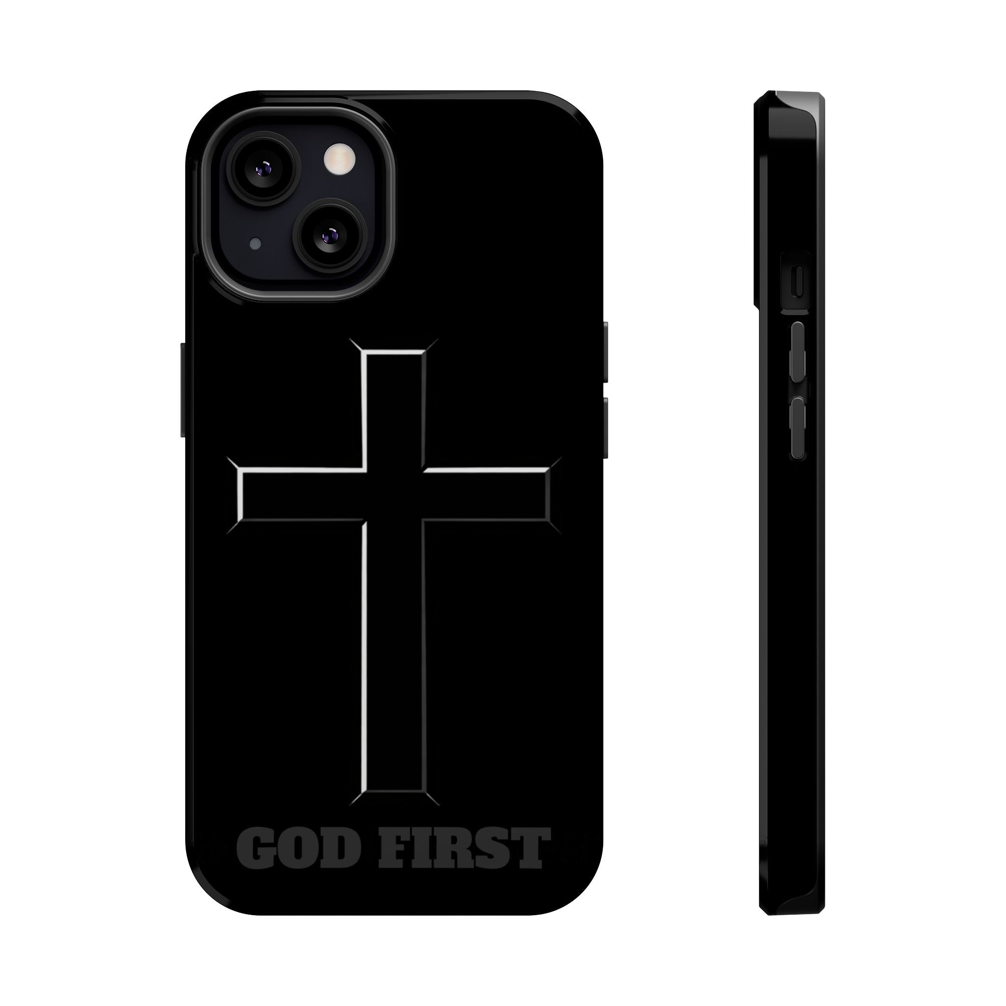 Cross Magnetic Impact-Resistant Cases