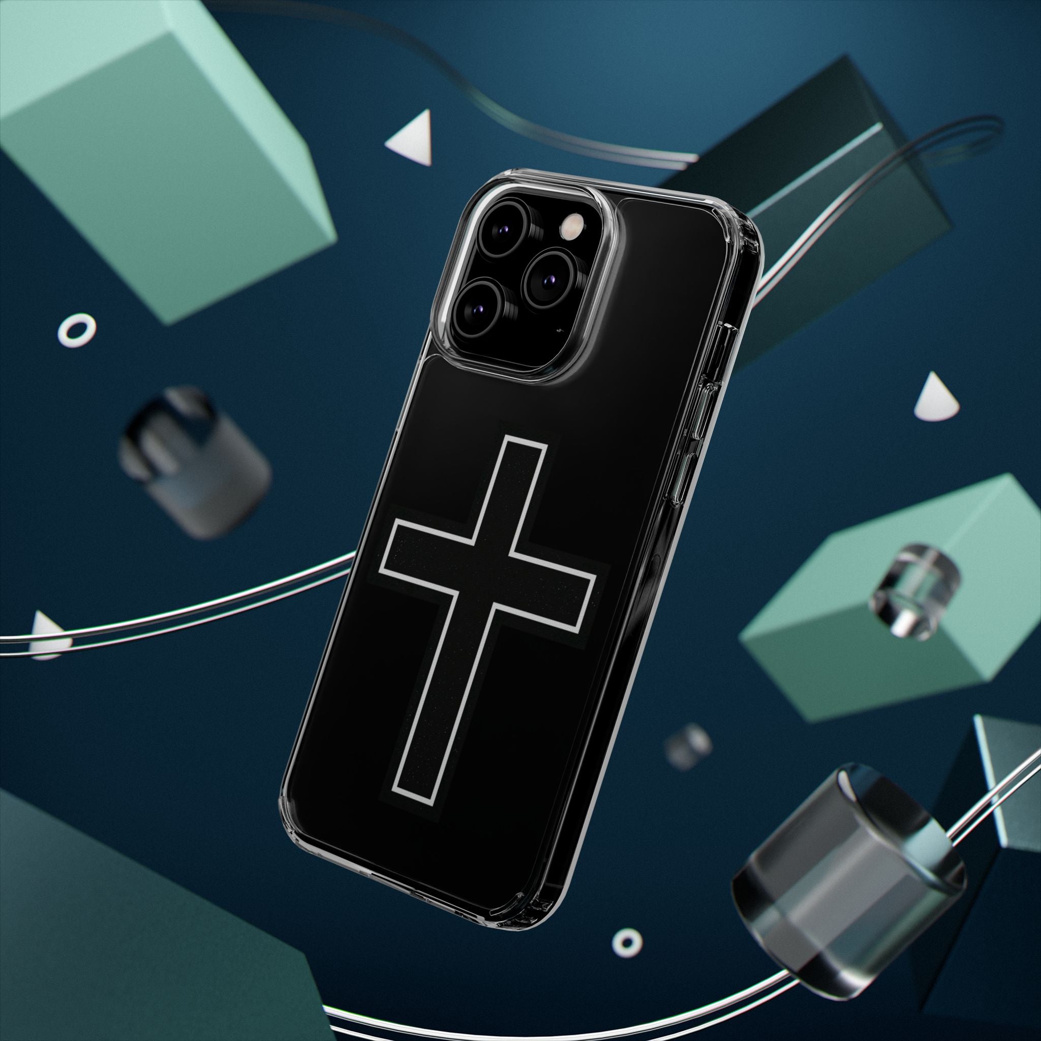Cross Clear Impact-Resistant Cases