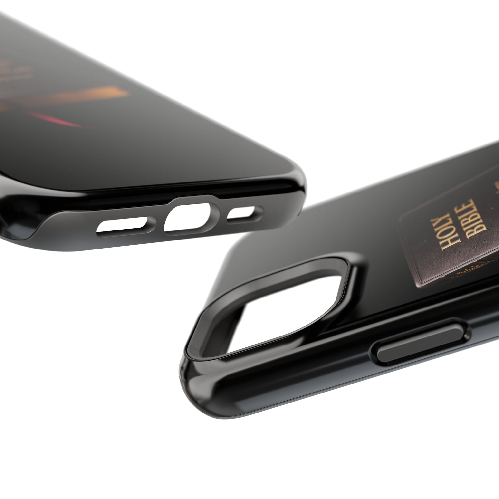 Holy Bible Impact-Resistant Cases