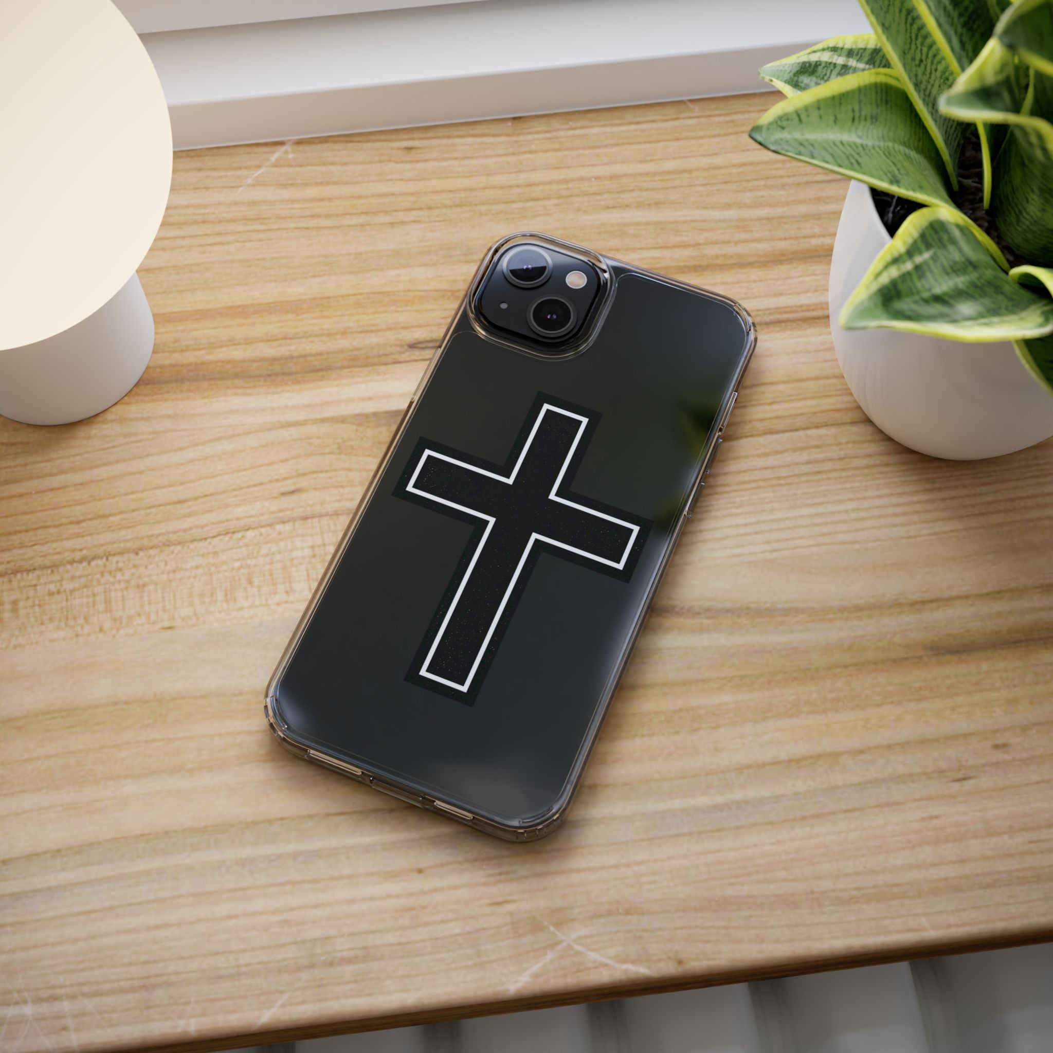 Cross Clear Impact-Resistant Cases