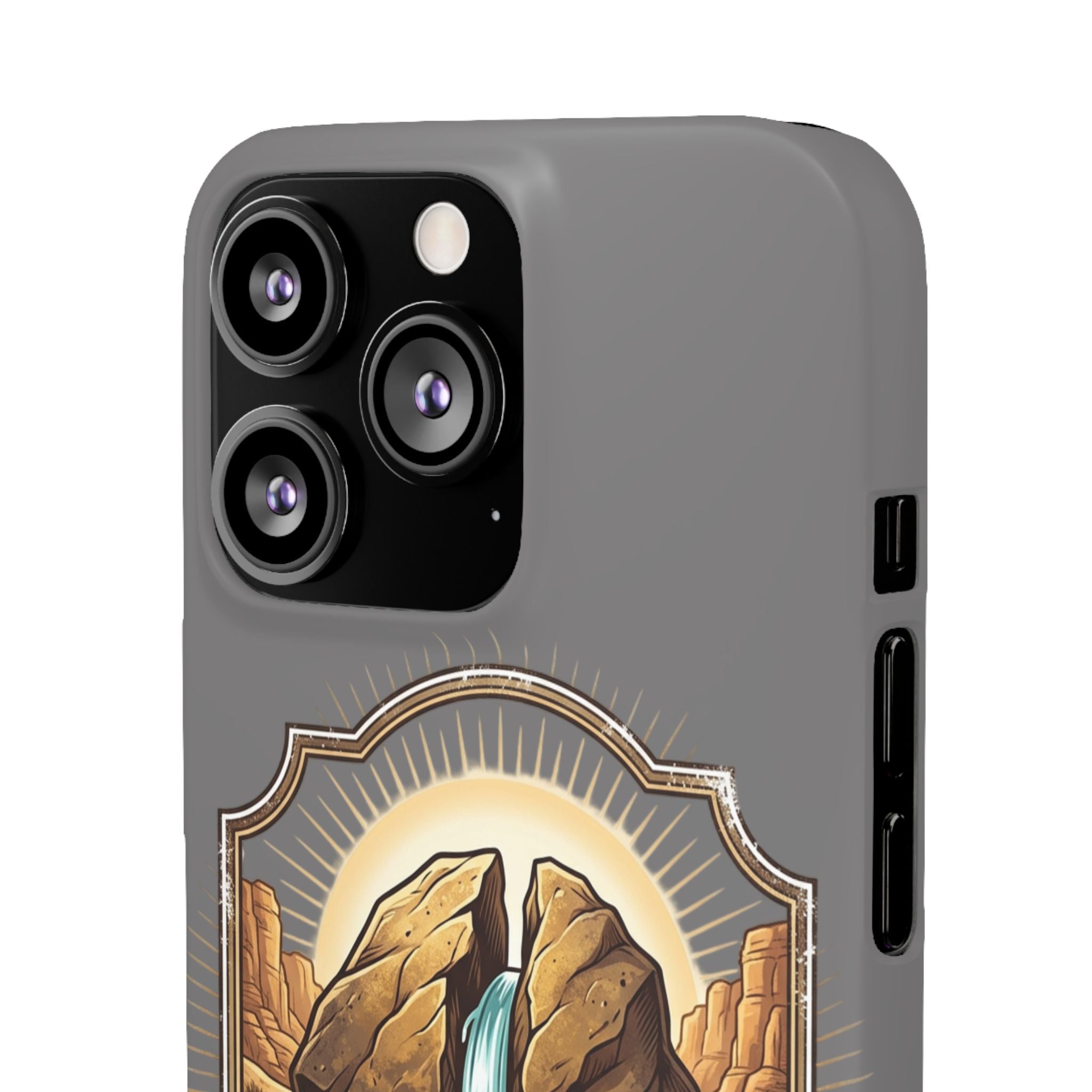 Exodus 17:6 Snap Cases