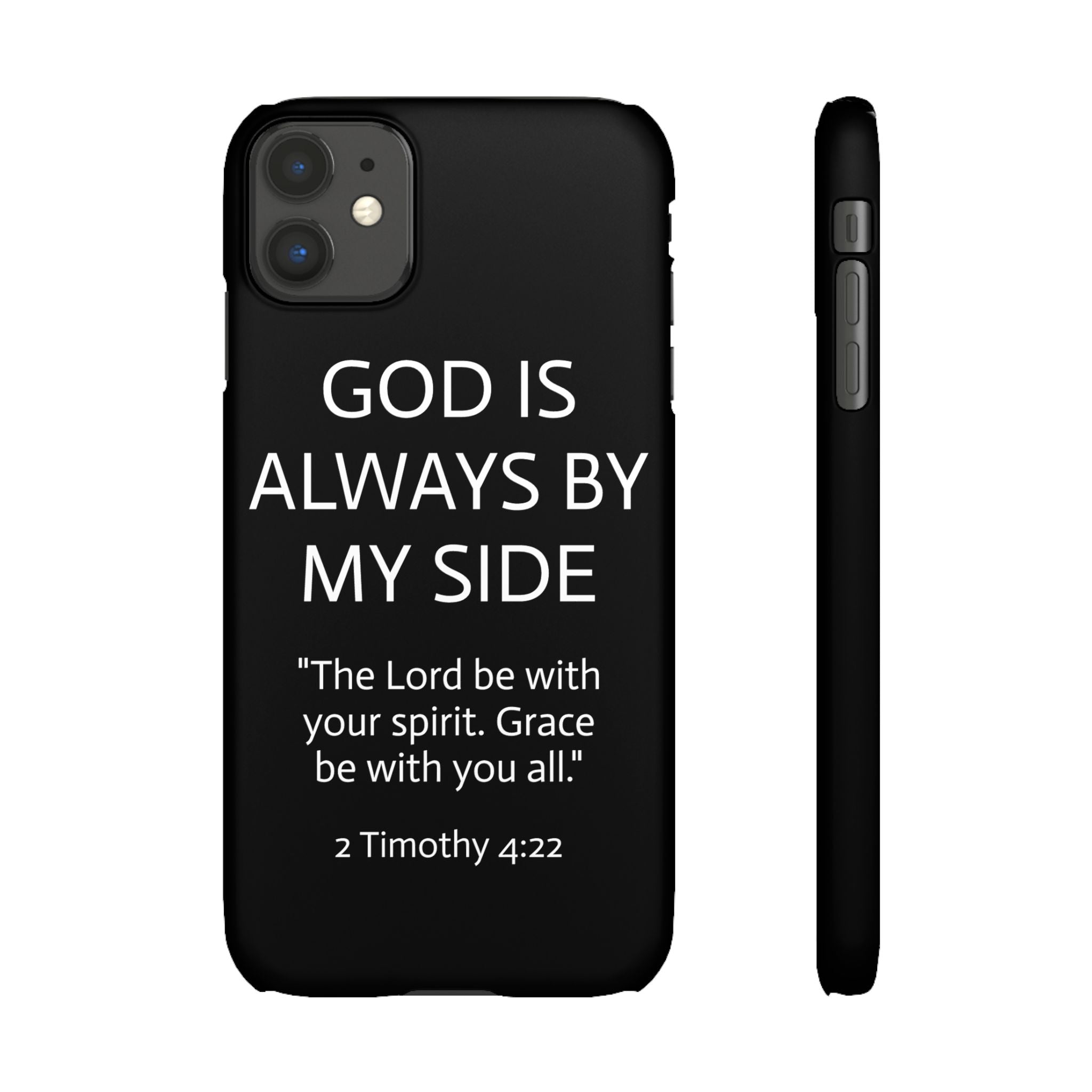 2 Timothy 4:22 Snap Cases