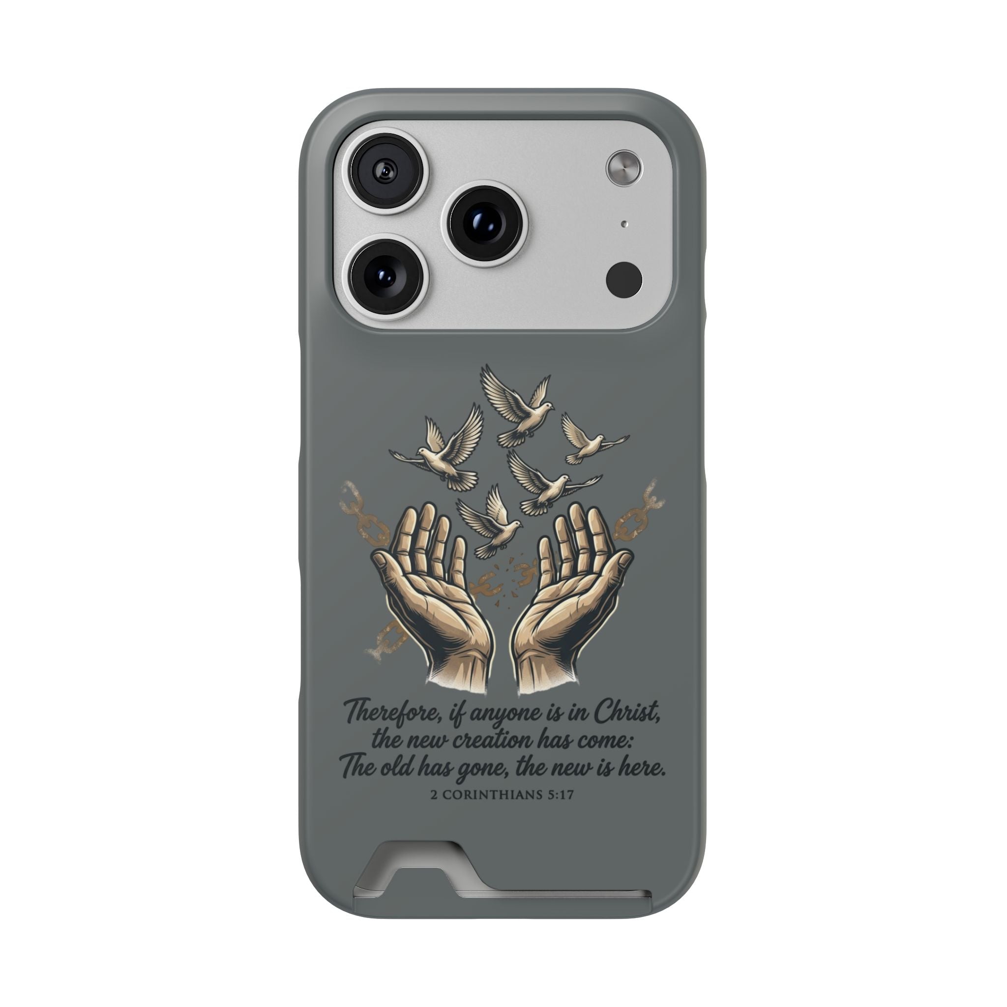 Redemption Phone Case (Card Holder)