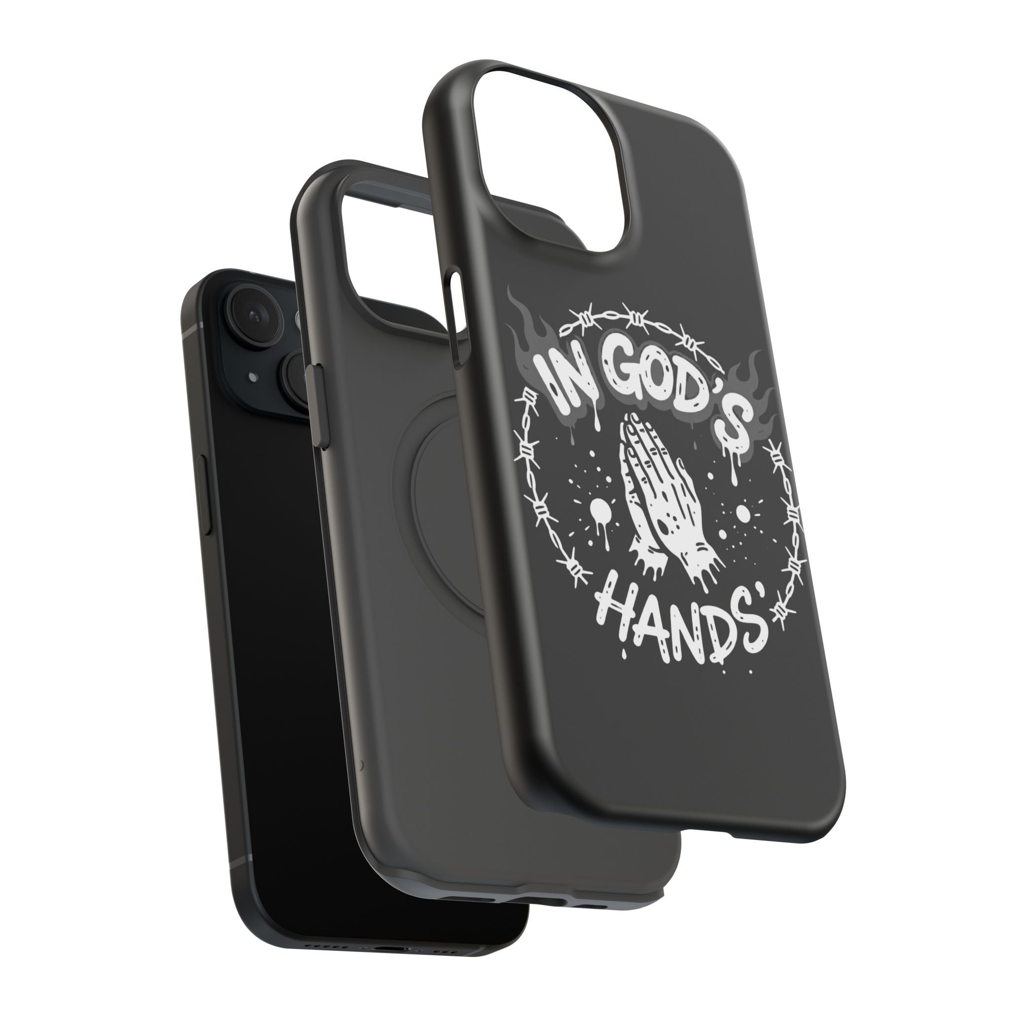 In God’s Hands Impact-Resistant Cases