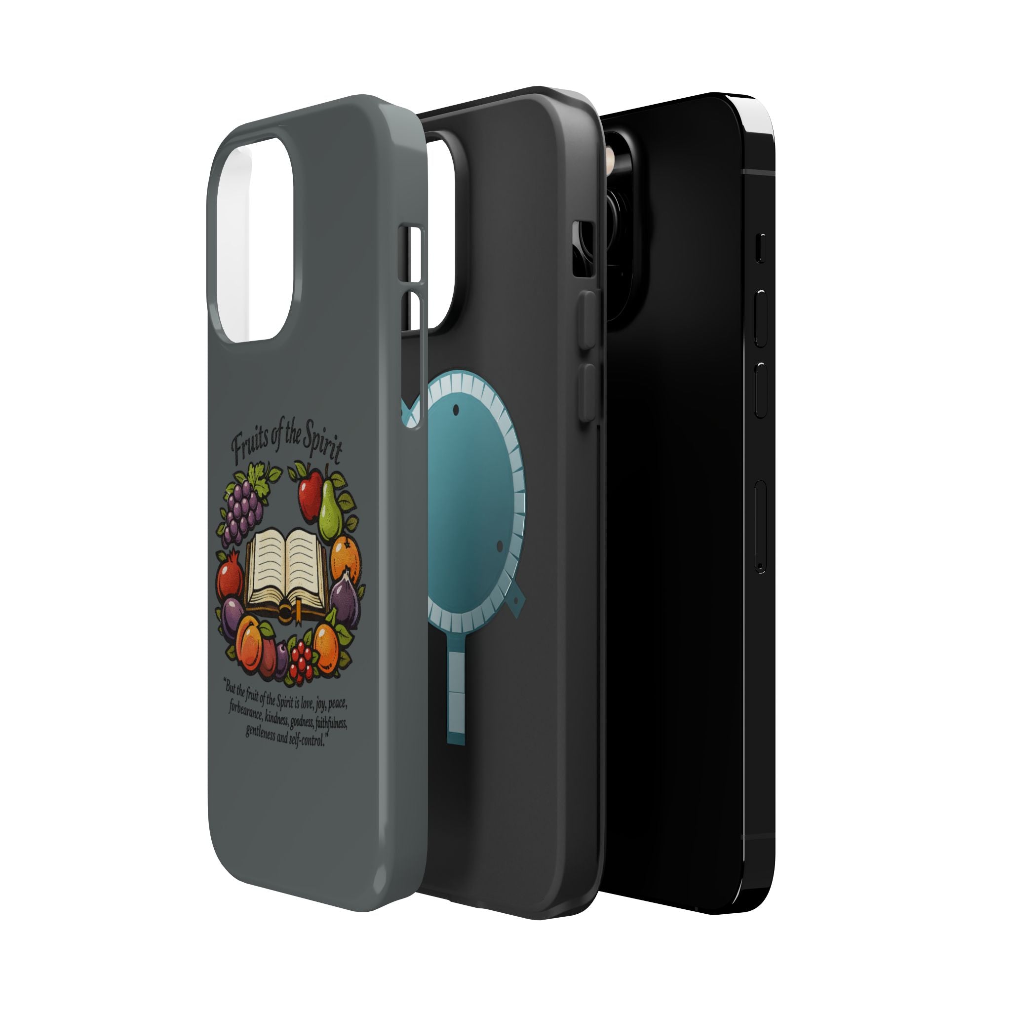 Fruits of the spirit Magnetic Impact-Resistant Cases