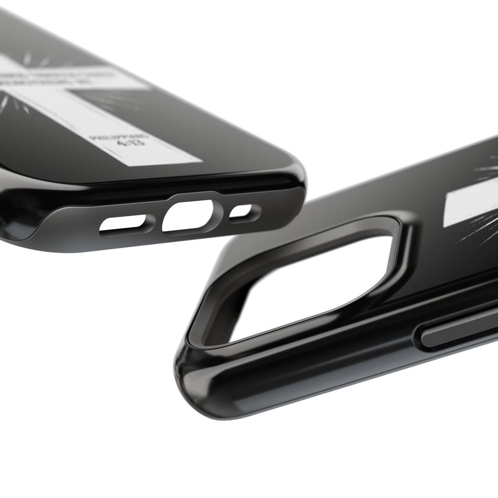 Philippians 4:13 Magnetic Impact-Resistant Cases