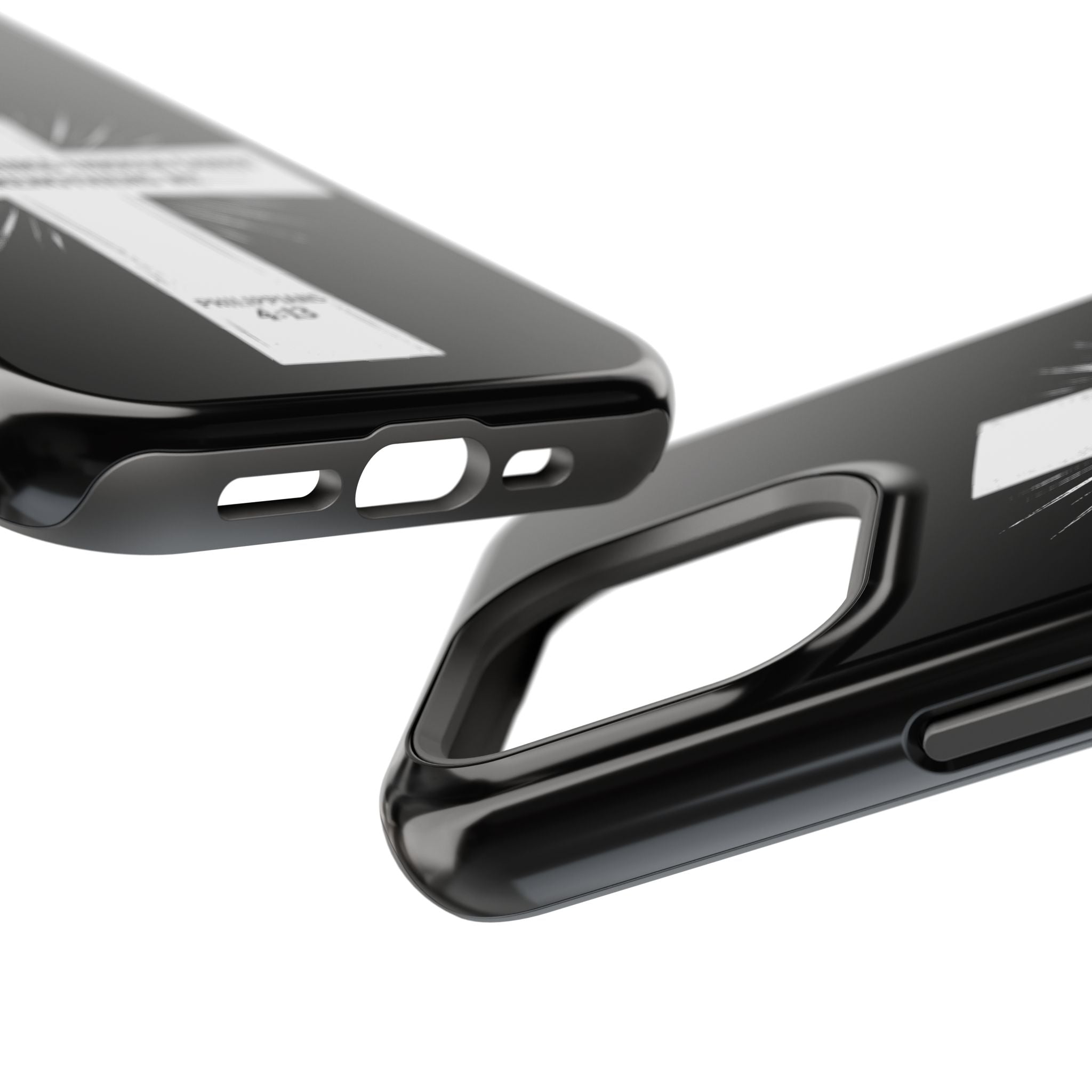 Philippians 4:13 Magnetic Impact-Resistant Cases