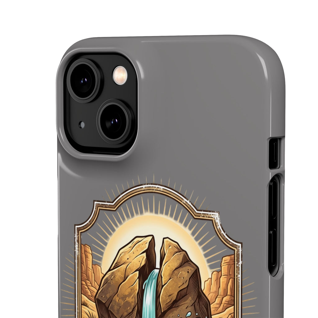 Exodus 17:6 Snap Cases
