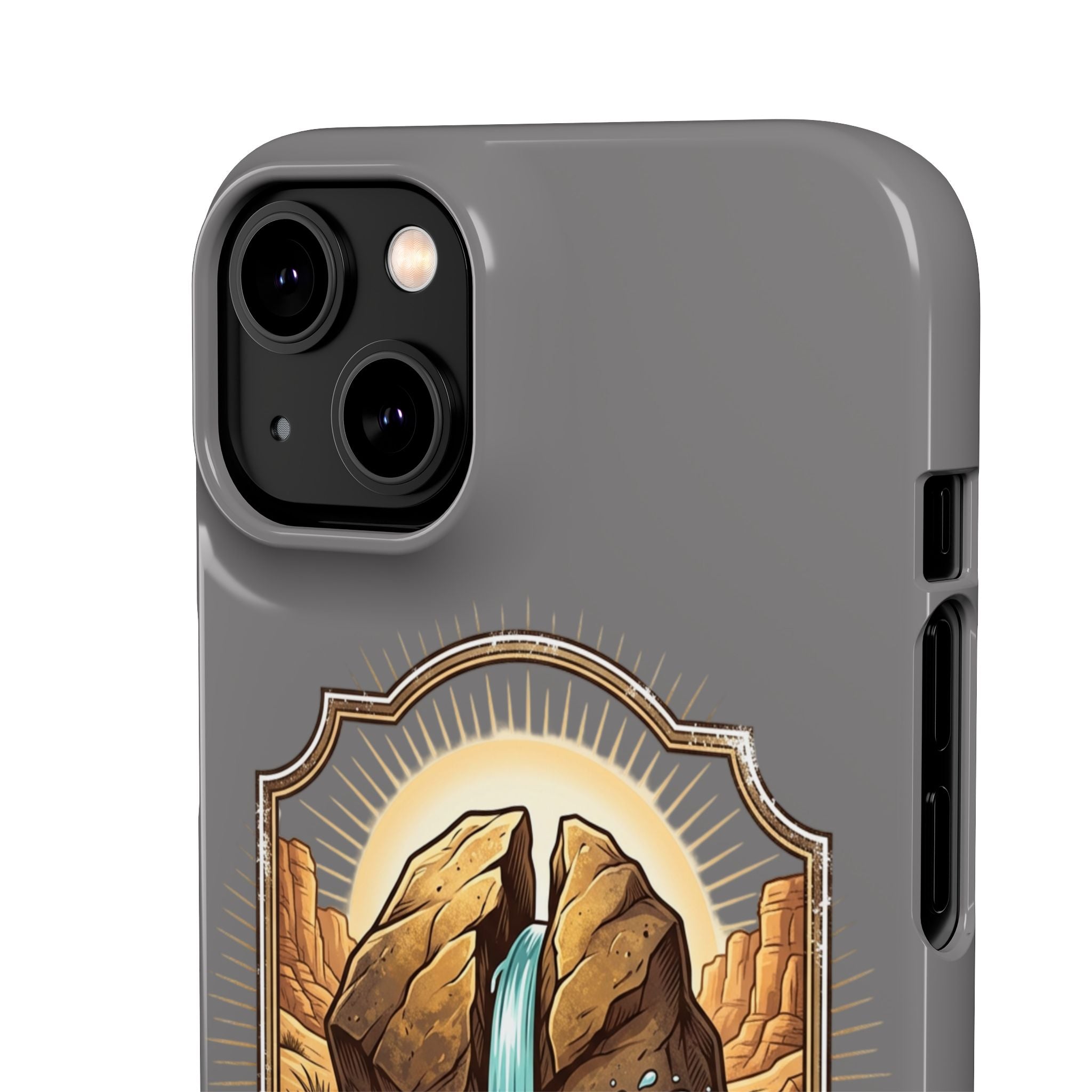 Exodus 17:6 Snap Cases