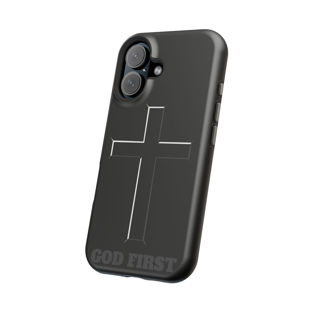 Cross Magnetic Impact-Resistant Cases