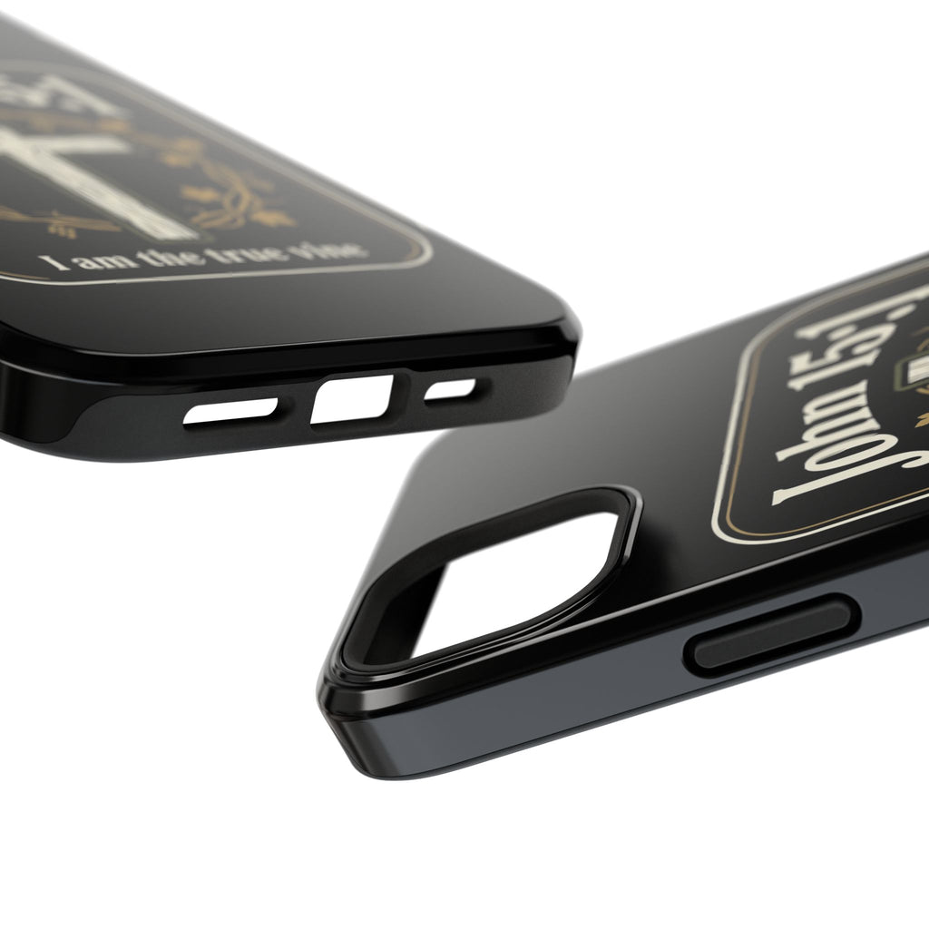 John 15:1 Impact-Resistant Cases