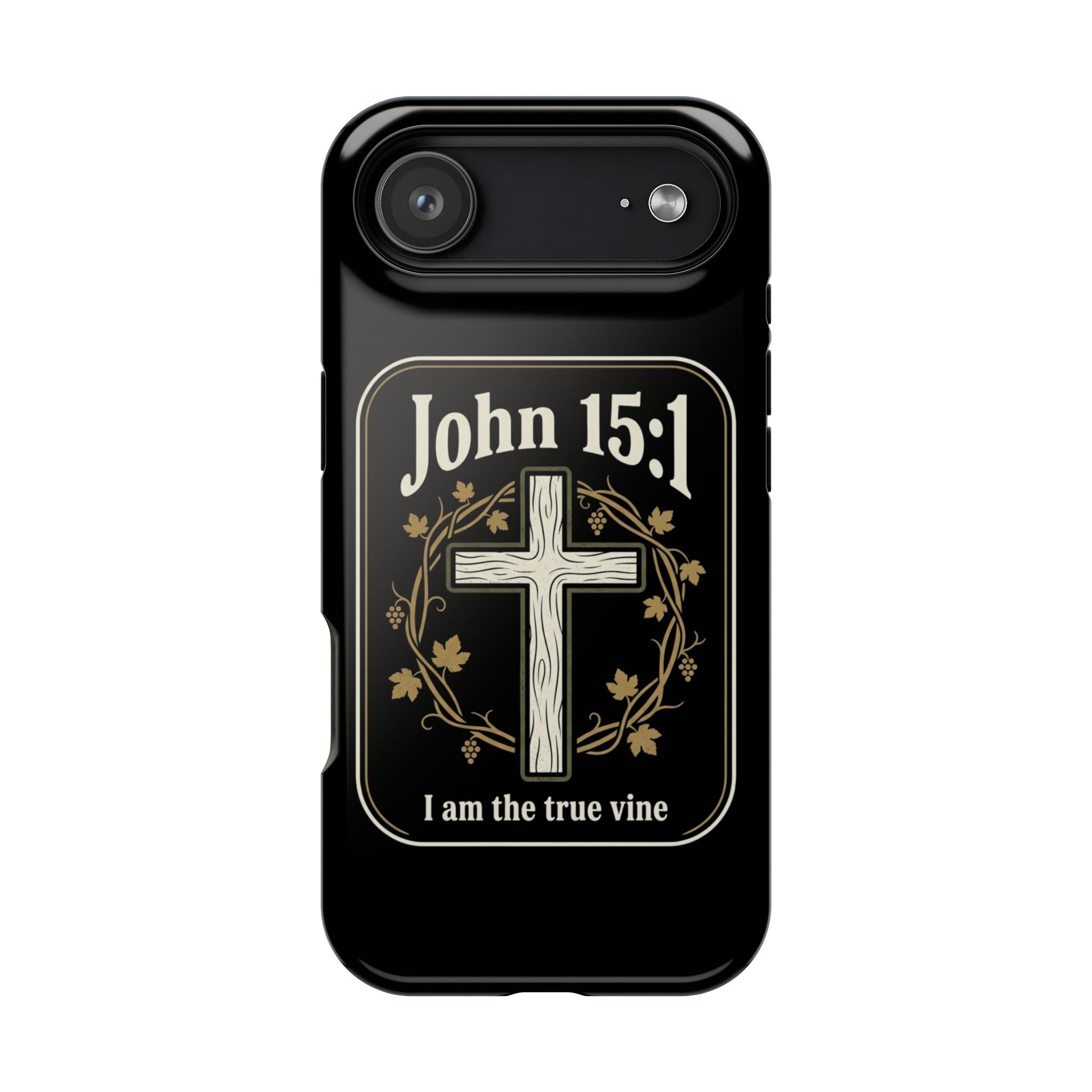 John 15:1 Impact-Resistant Cases