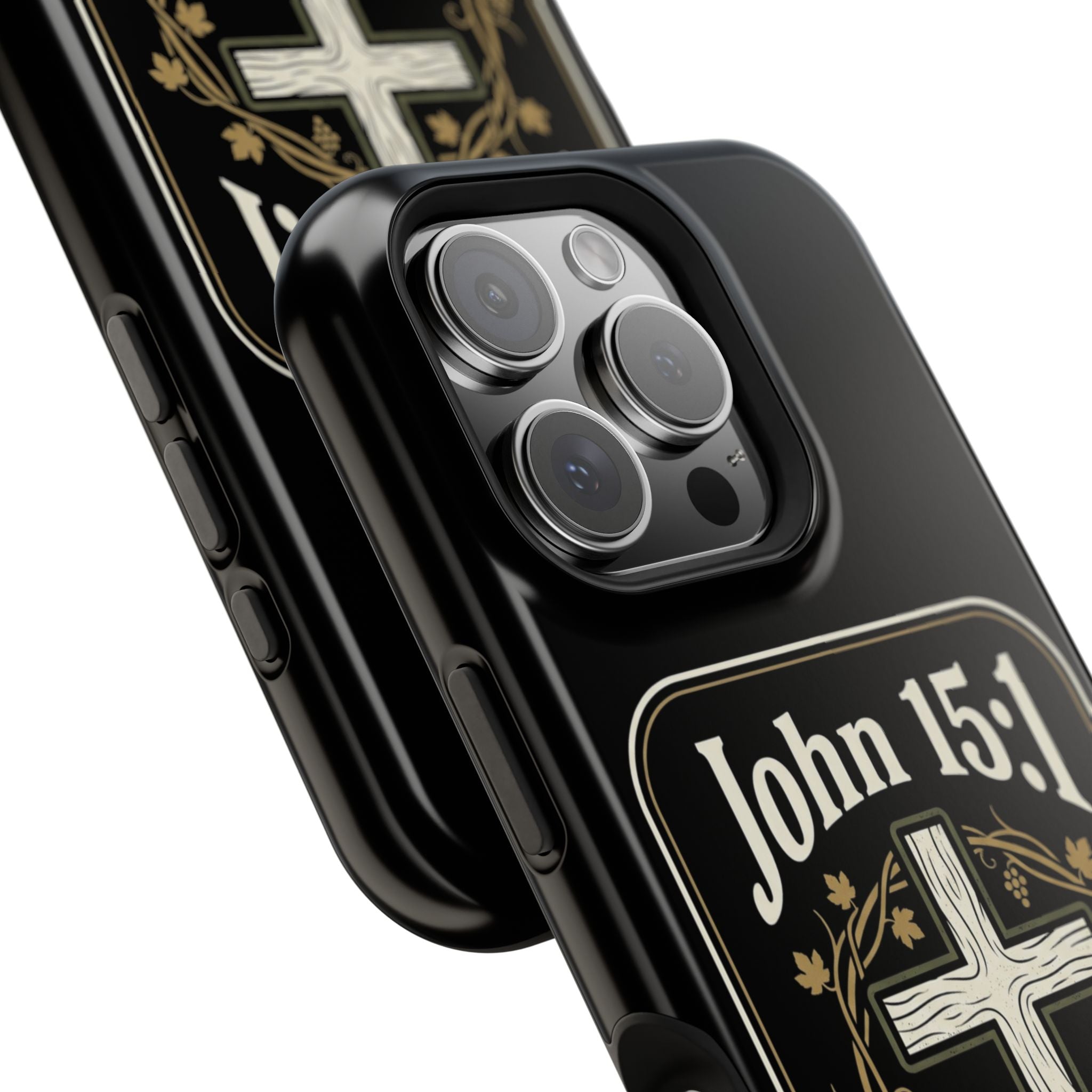 John 15:1 Impact-Resistant Cases