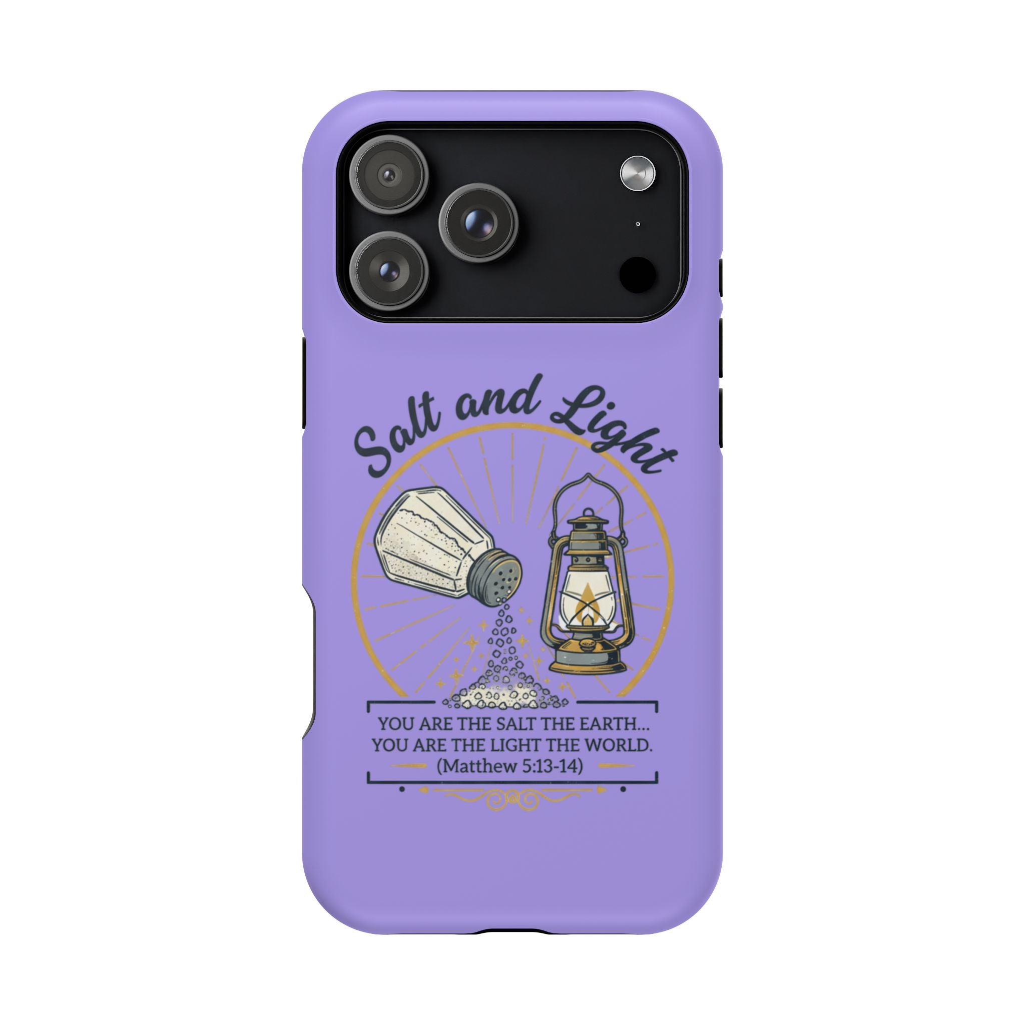 Salt and Light Impact-Resistant Cases