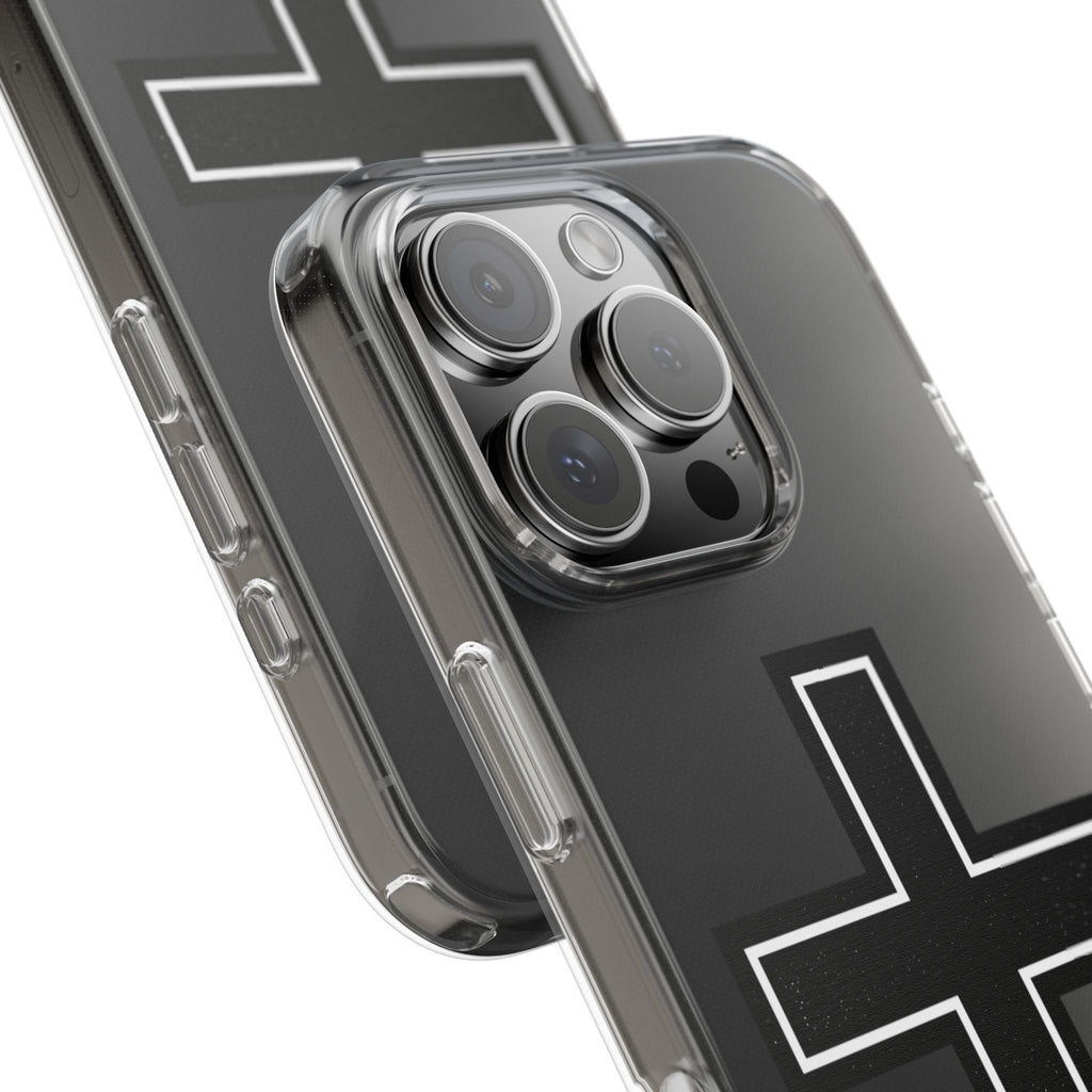 Cross Clear Impact-Resistant Cases