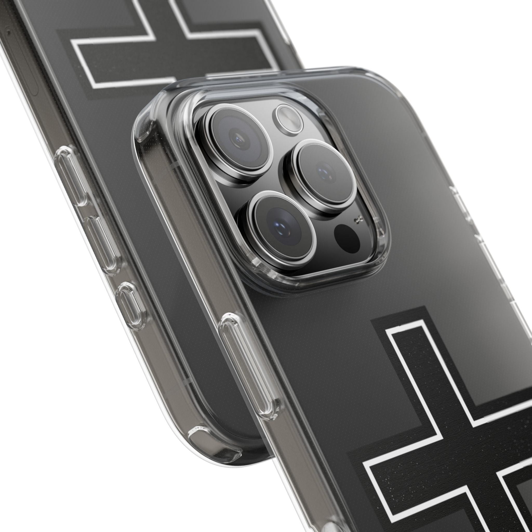 Cross Clear Impact-Resistant Cases