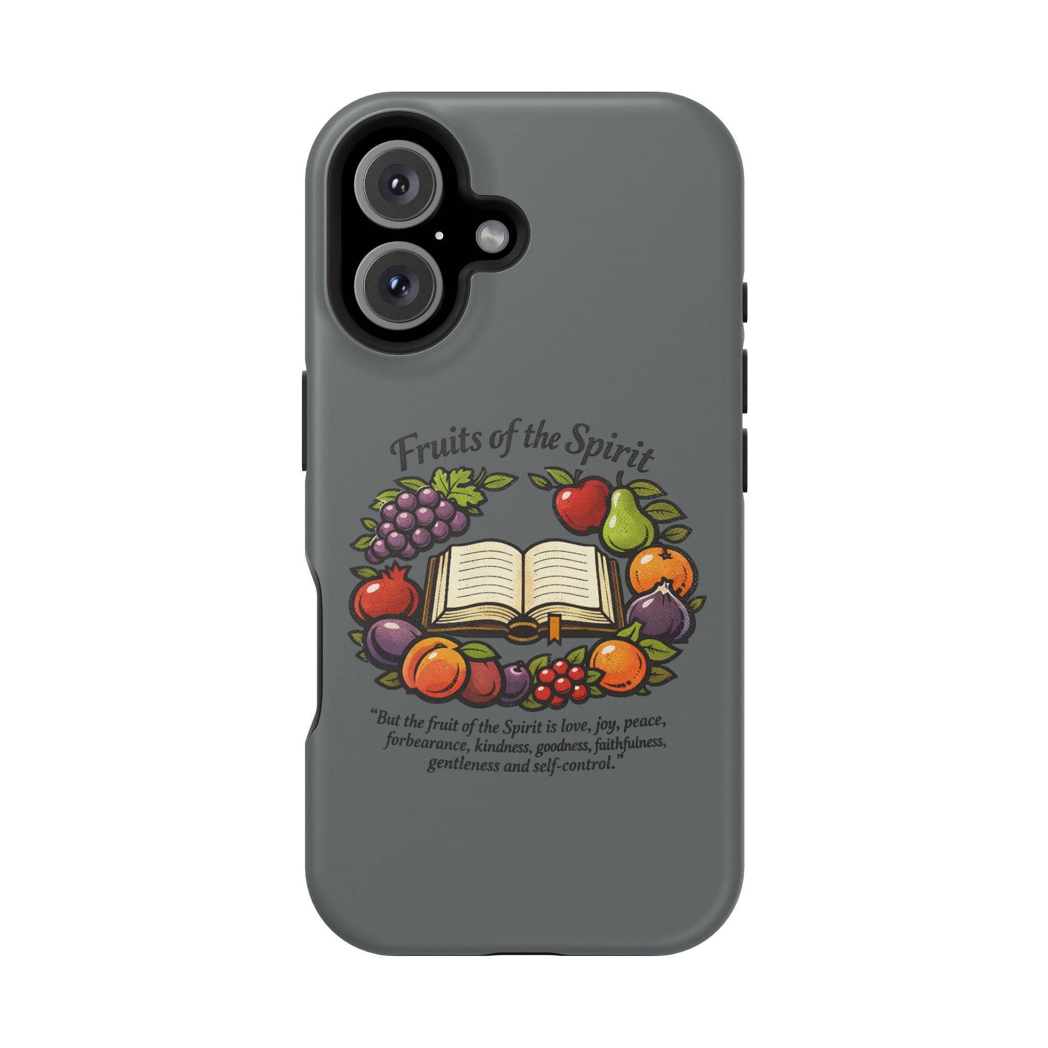Fruits of the spirit Magnetic Impact-Resistant Cases