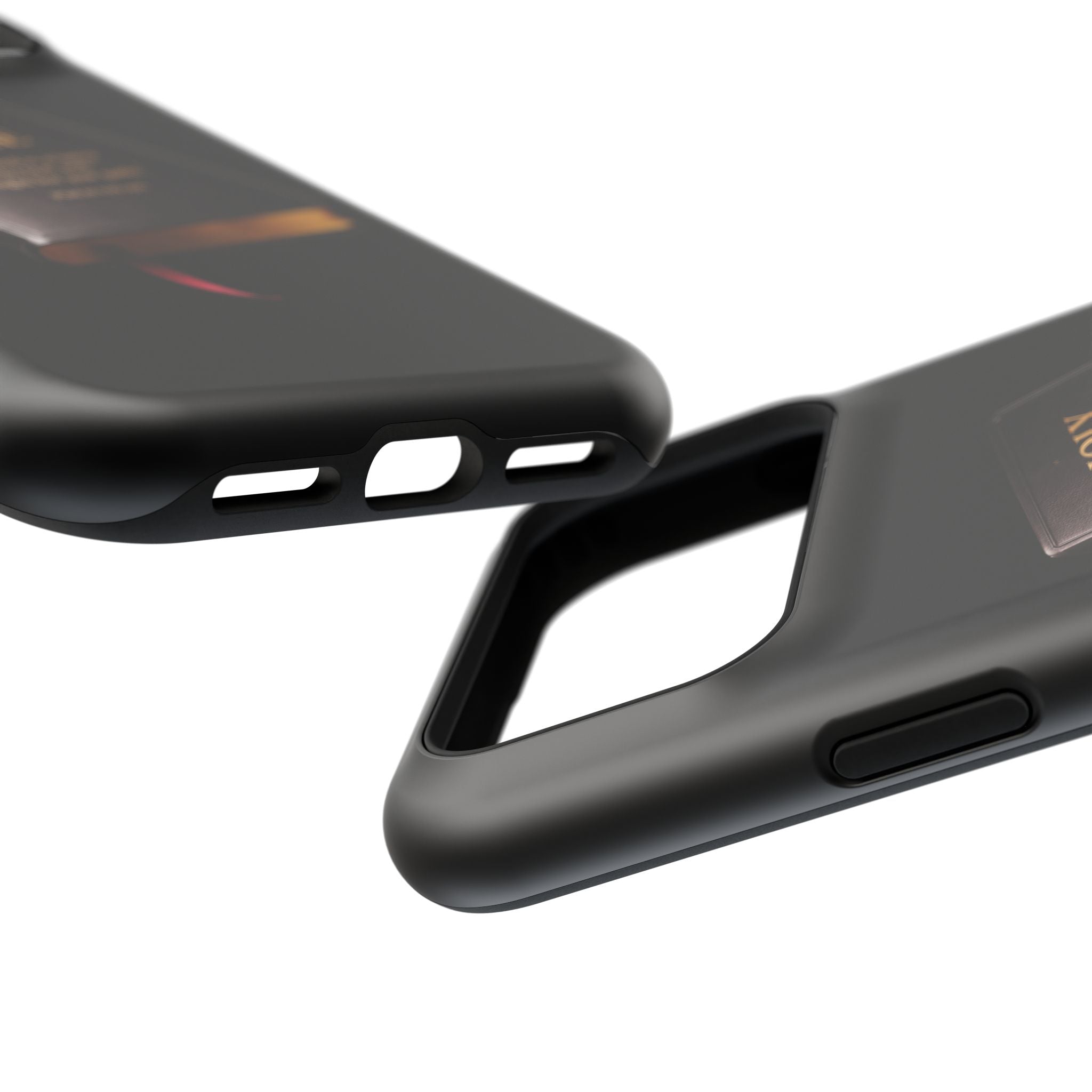 Holy Bible Impact-Resistant Cases