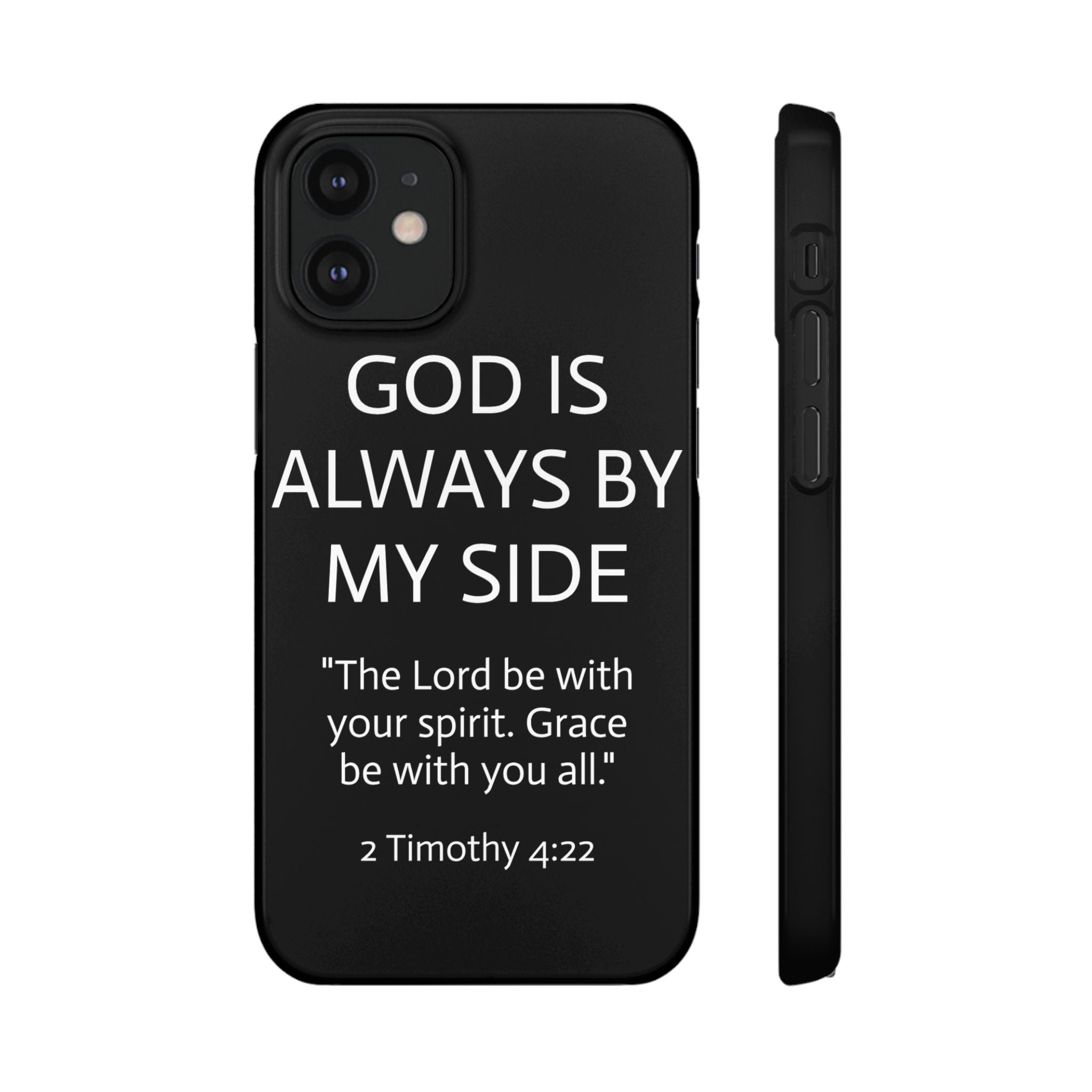 2 Timothy 4:22 Snap Cases