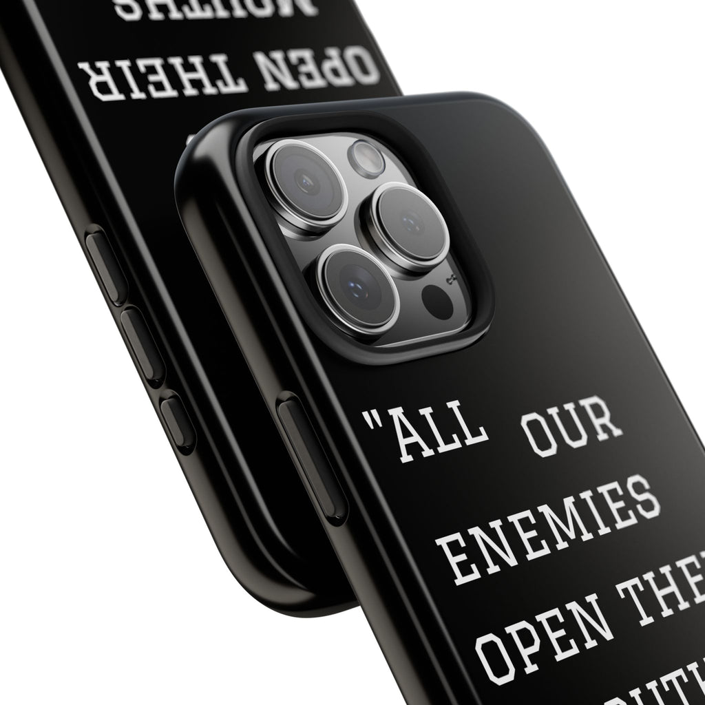 Lamentations 3:46 phone case