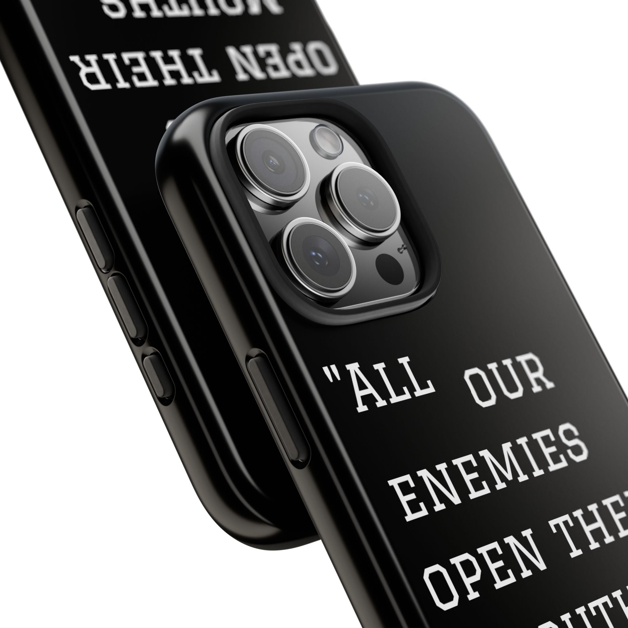 Lamentations 3:46 phone case
