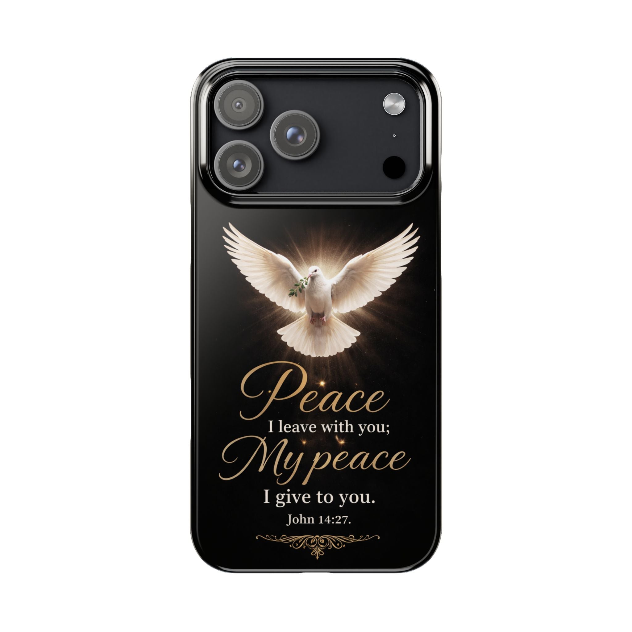 John 14:27 Slim Phone Cases