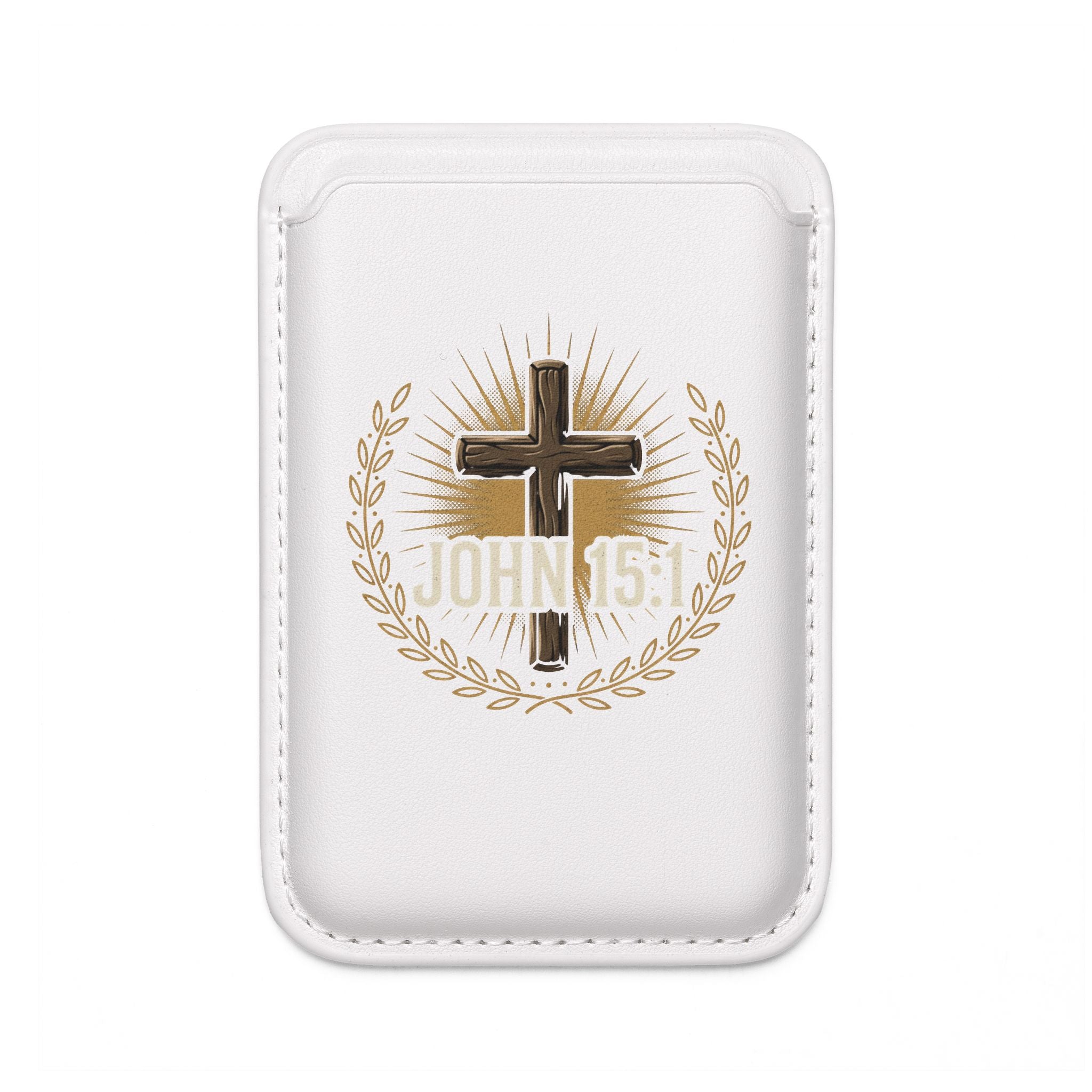 John 15:1 Vegan Wallet (Magsafe® Compatible)