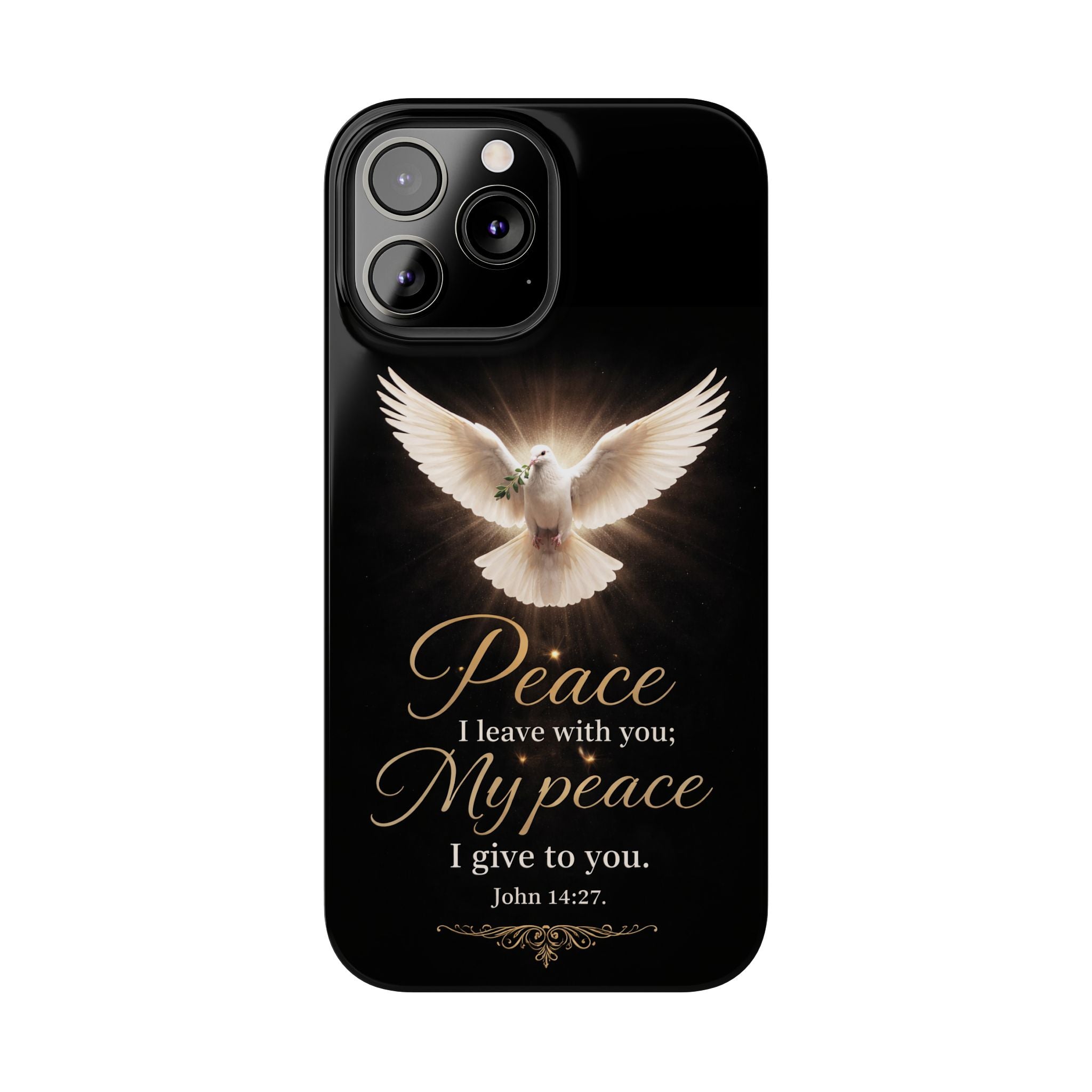 John 14:27 Slim Phone Cases