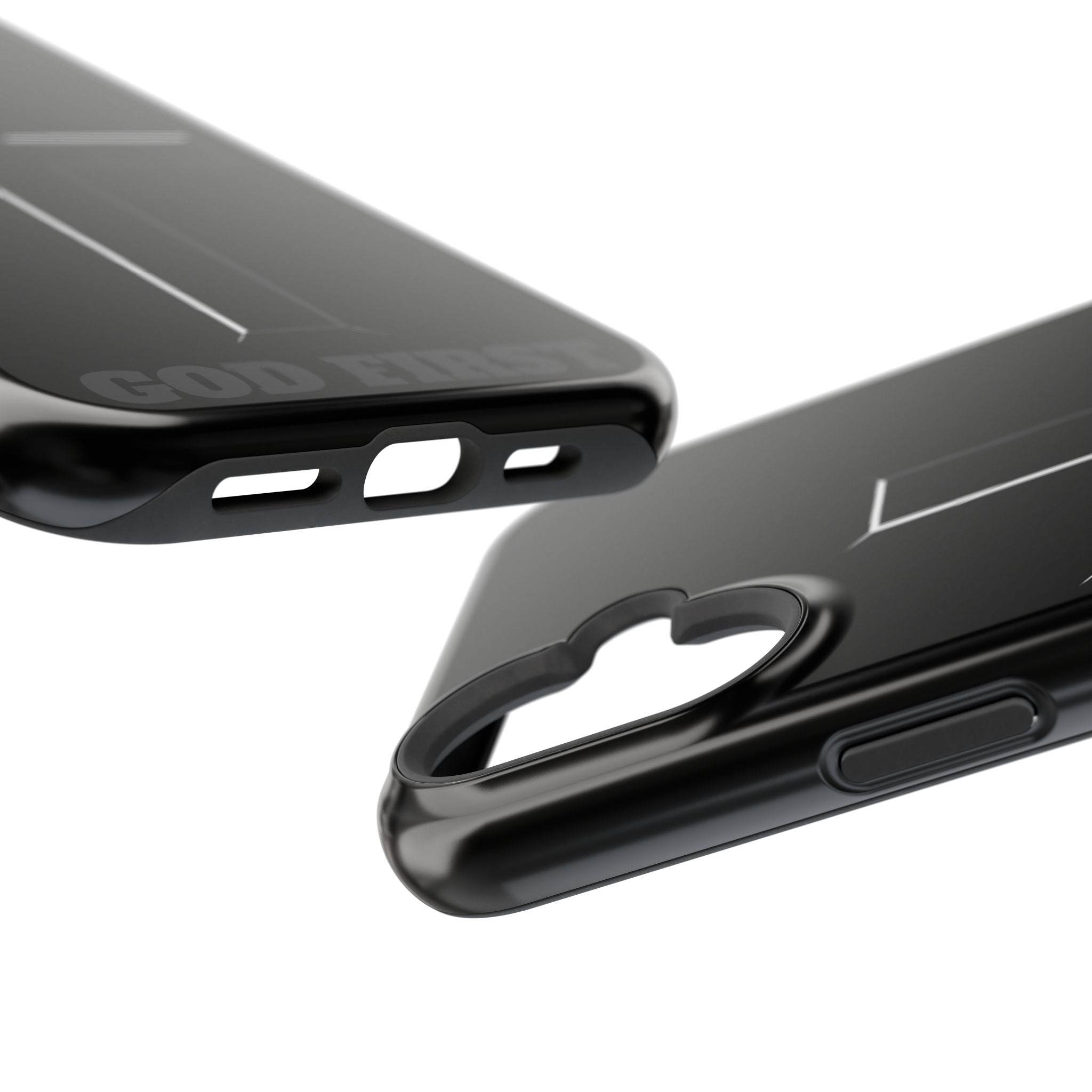 Cross Magnetic Impact-Resistant Cases