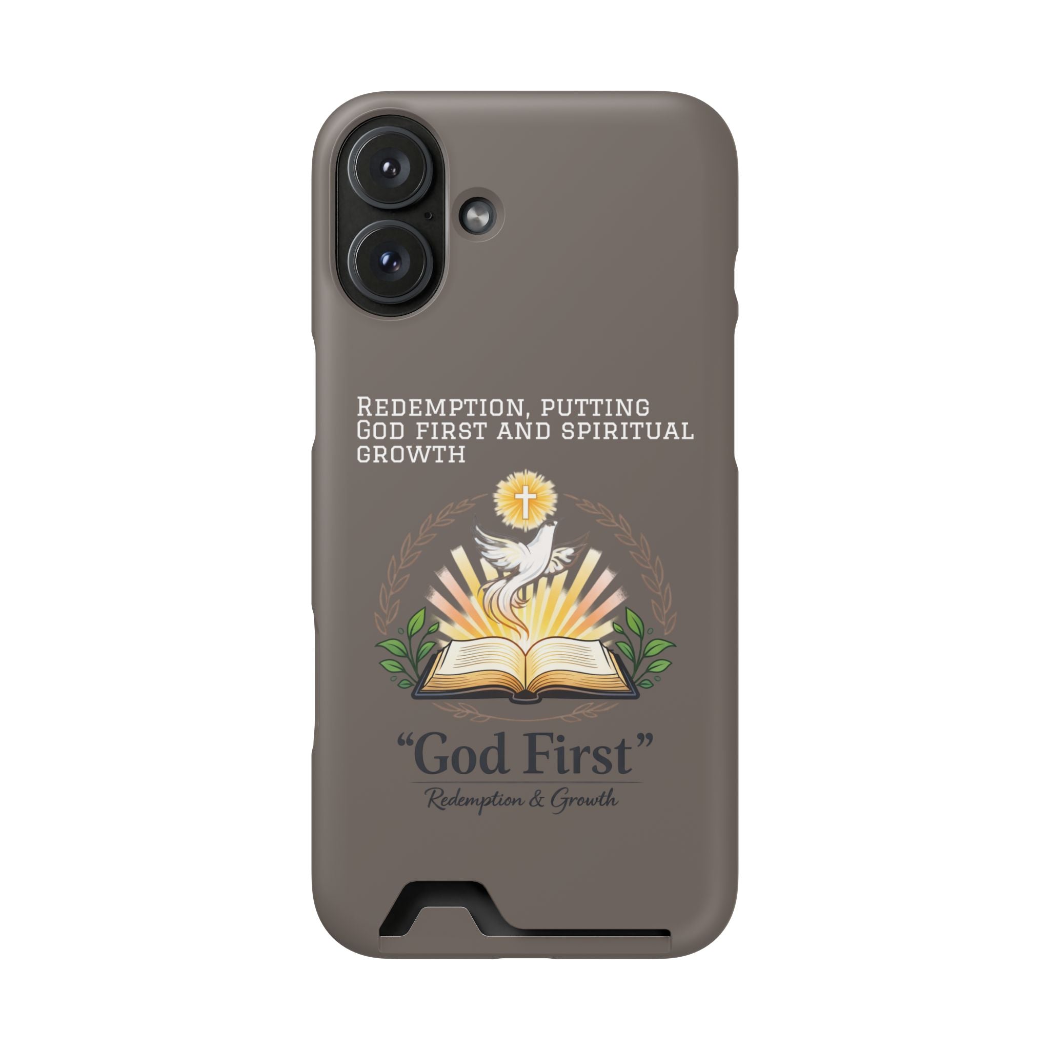 Redemption Phone Case (Card Holder)