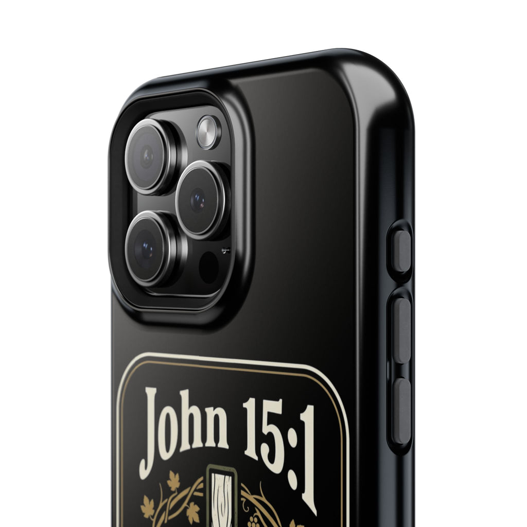 John 15:1 Impact-Resistant Cases